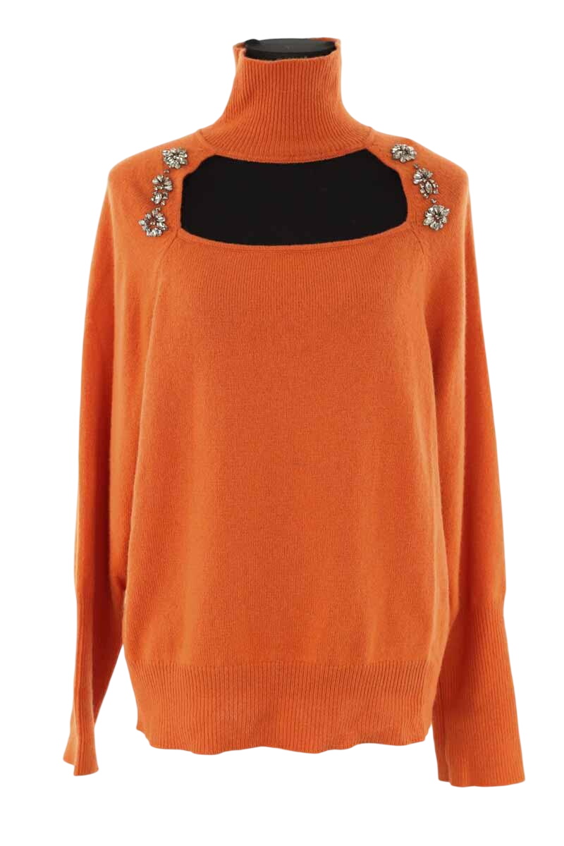 Pull TARA JARMON - Seconde Main Orange