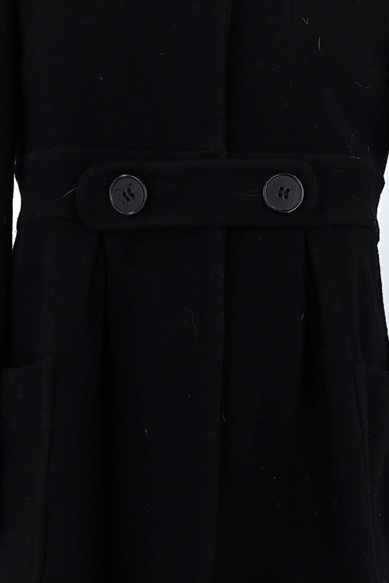 Coat TARA JARMON - Seconde Main Black