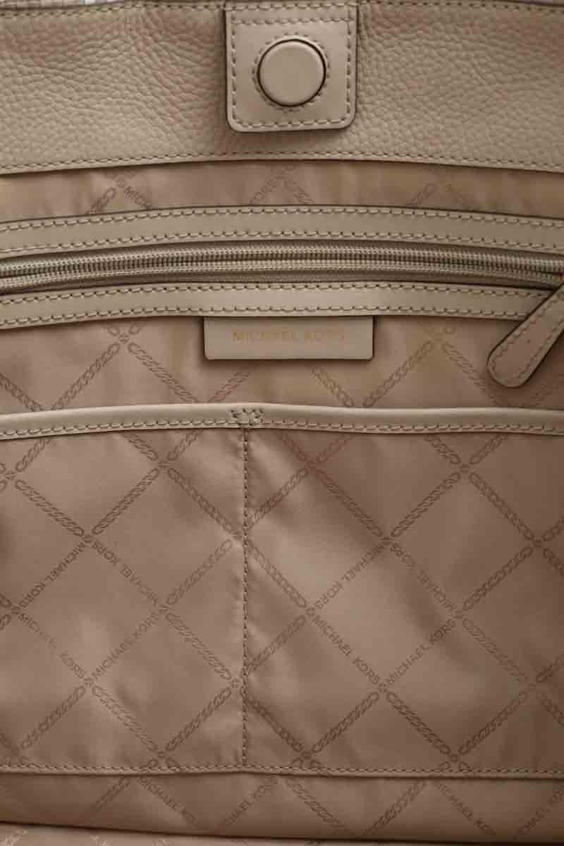 Cabas MICHAEL KORS - Seconde main Beige