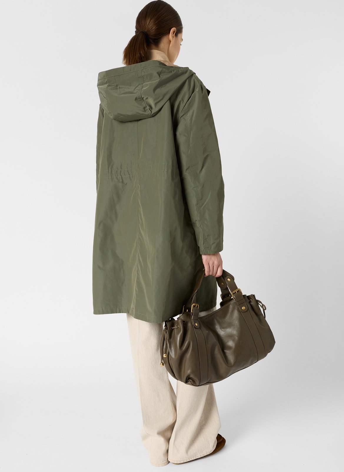 Wende-Trenchcoat mit Stehkragen GERARD DAREL Beige