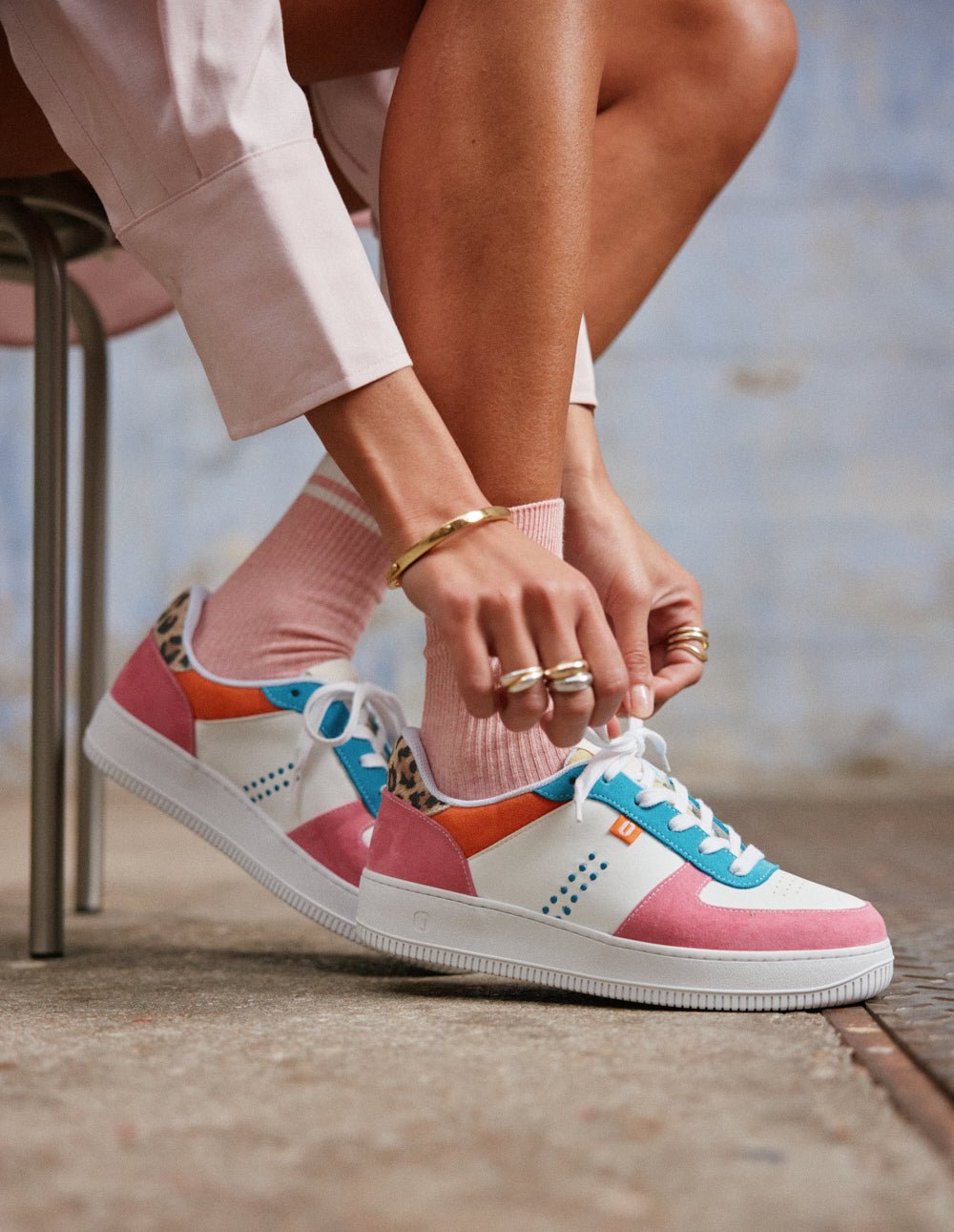 ASICS GEL PULSE 13 ODAJE Pink