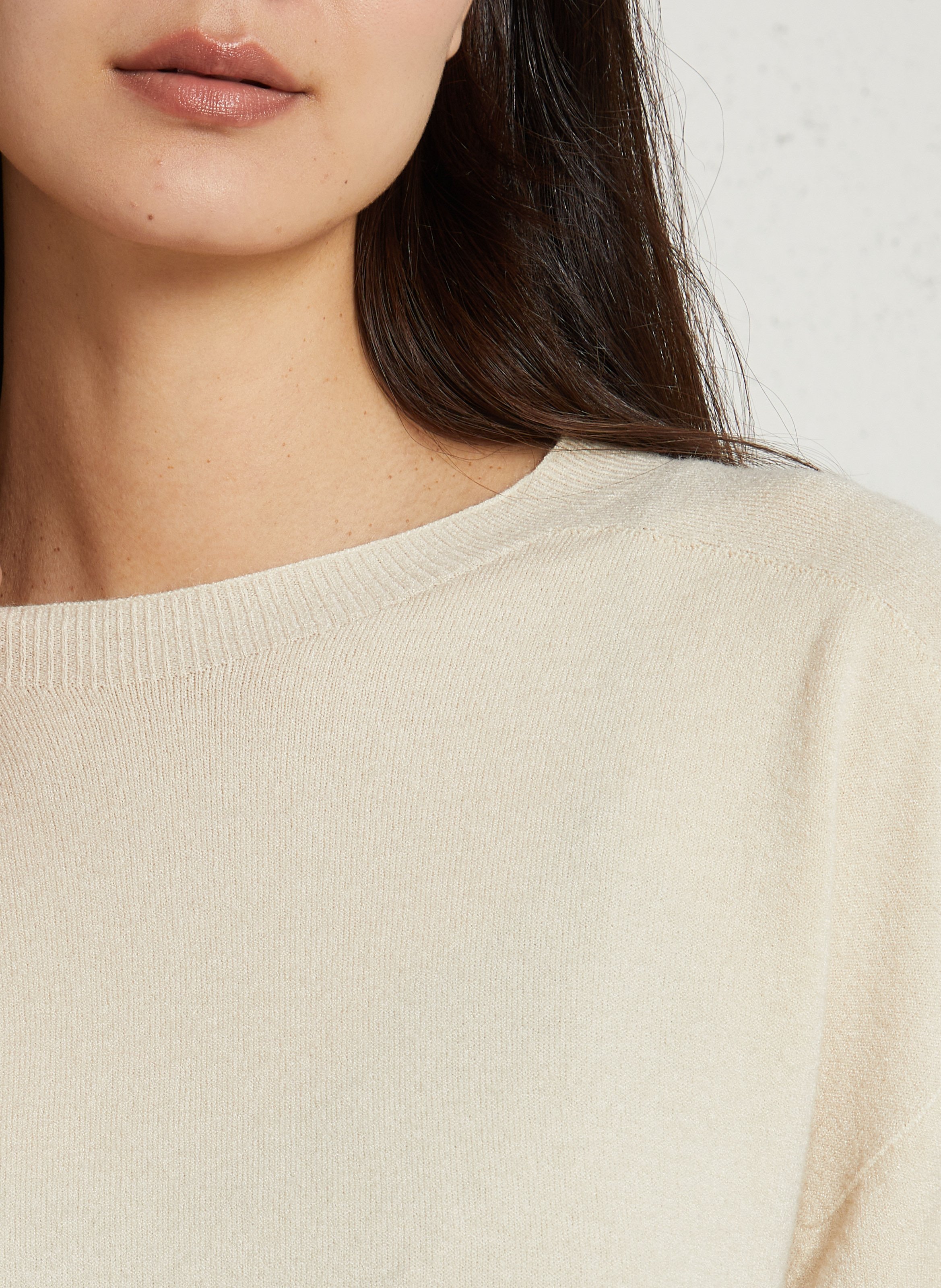 High-neck sweater IMPERIAL Beige
