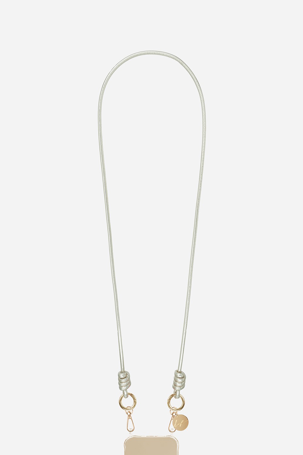 Vegan leather phone strap LA COQUE FRANCAISE