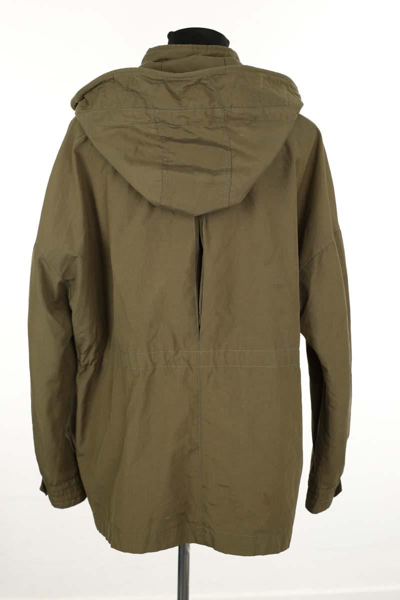Coat TOMMY HILFIGER - SECONDE MAIN Khaki