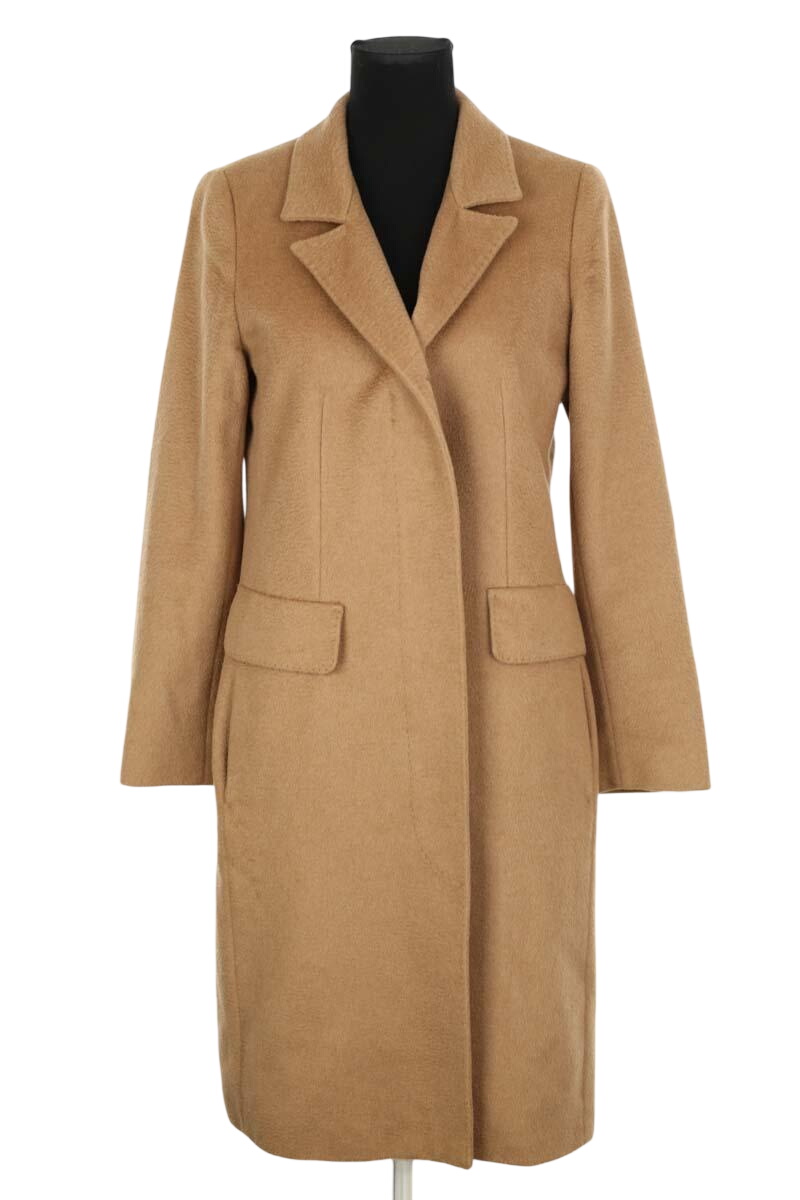 Coat MAX MARA - Seconde Main Brown