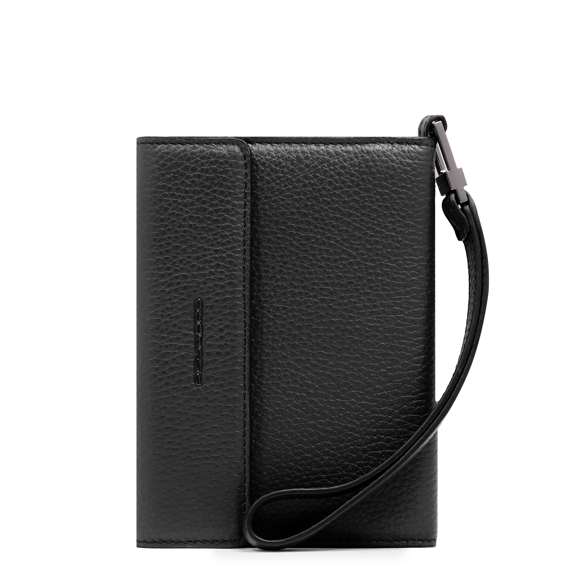 Passport holder PIQUADRO Black