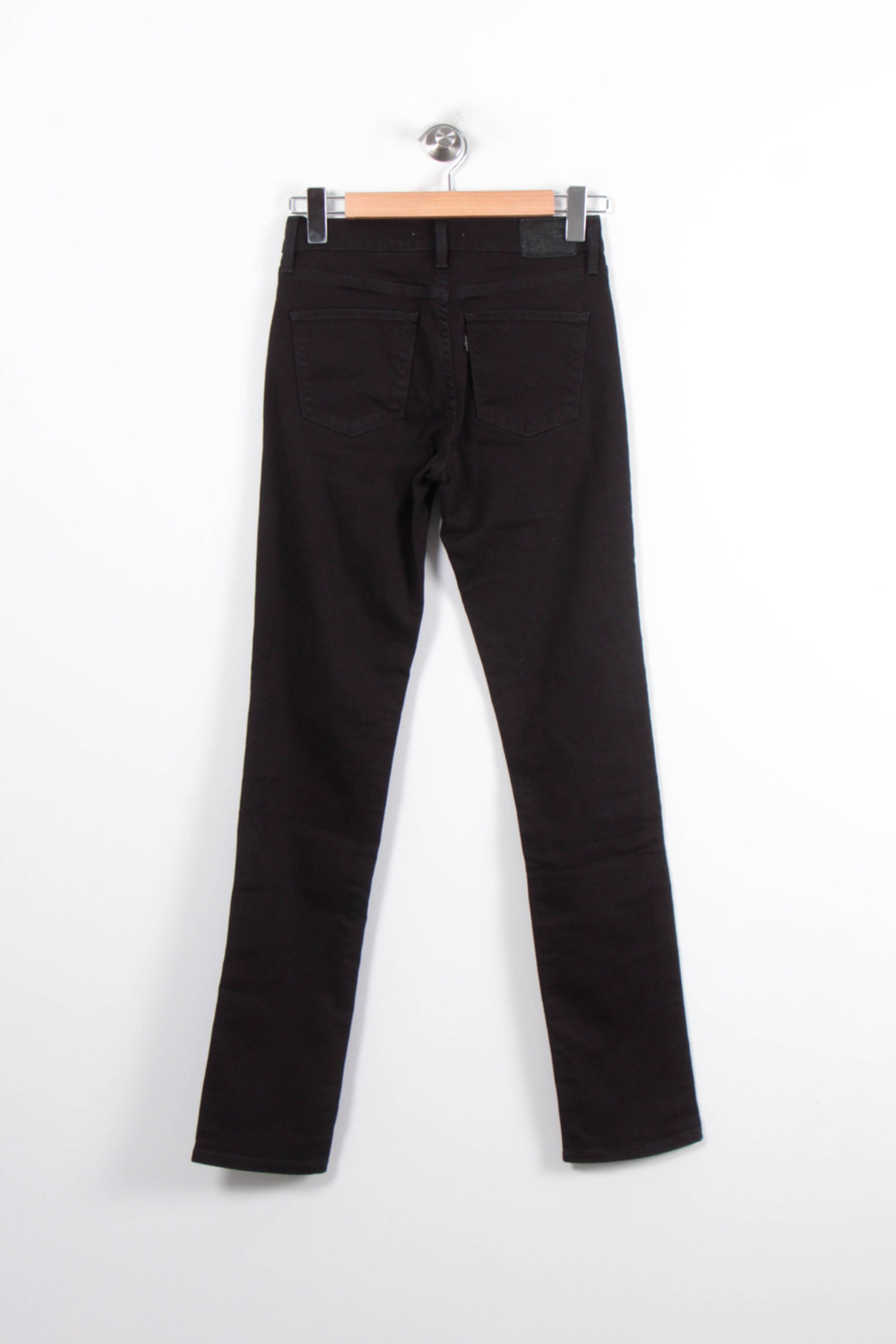 Cropped slim jeans with studs LEVI'S - Seconde main Black