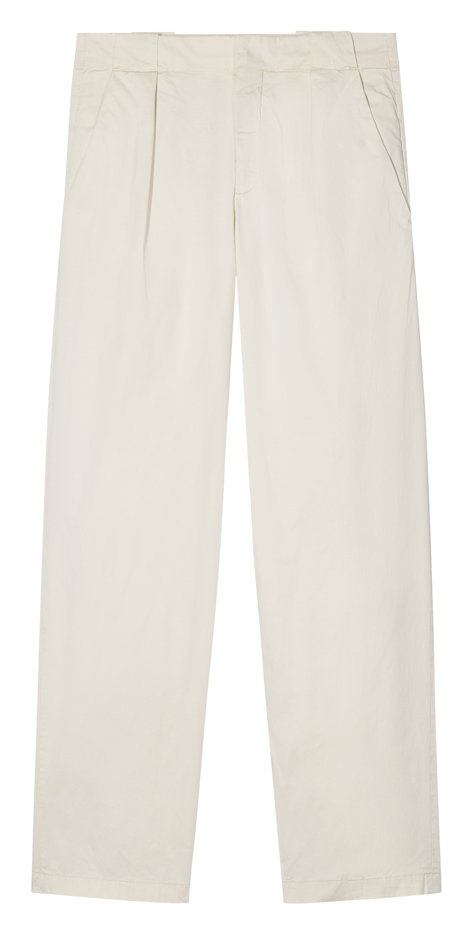 Panralon large en coton mélangé CLOSED Beige