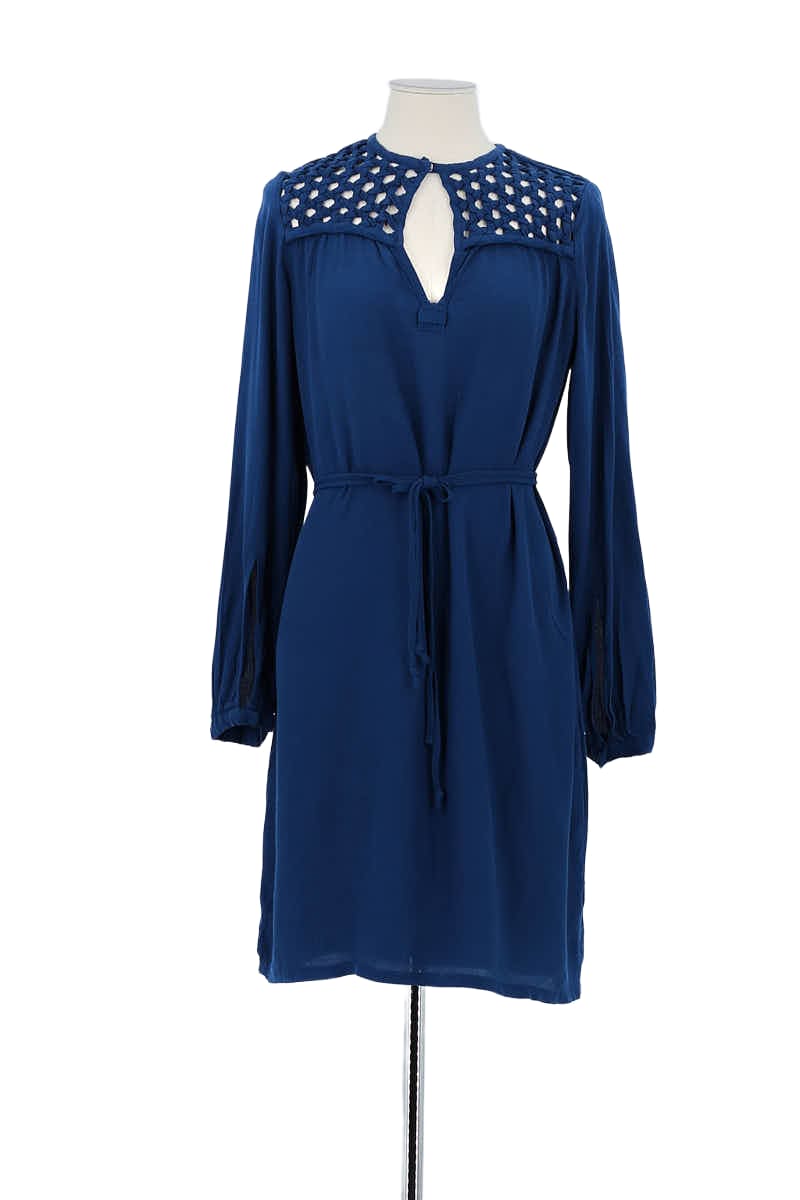 Dress DIANE VON FURSTENBERG - Seconde Main Blue