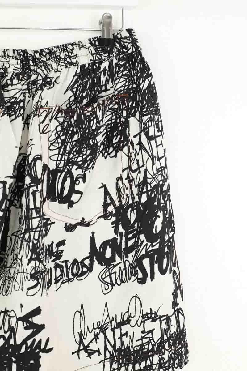 Bermuda shorts ACNE STUDIOS - Seconde Main Beige