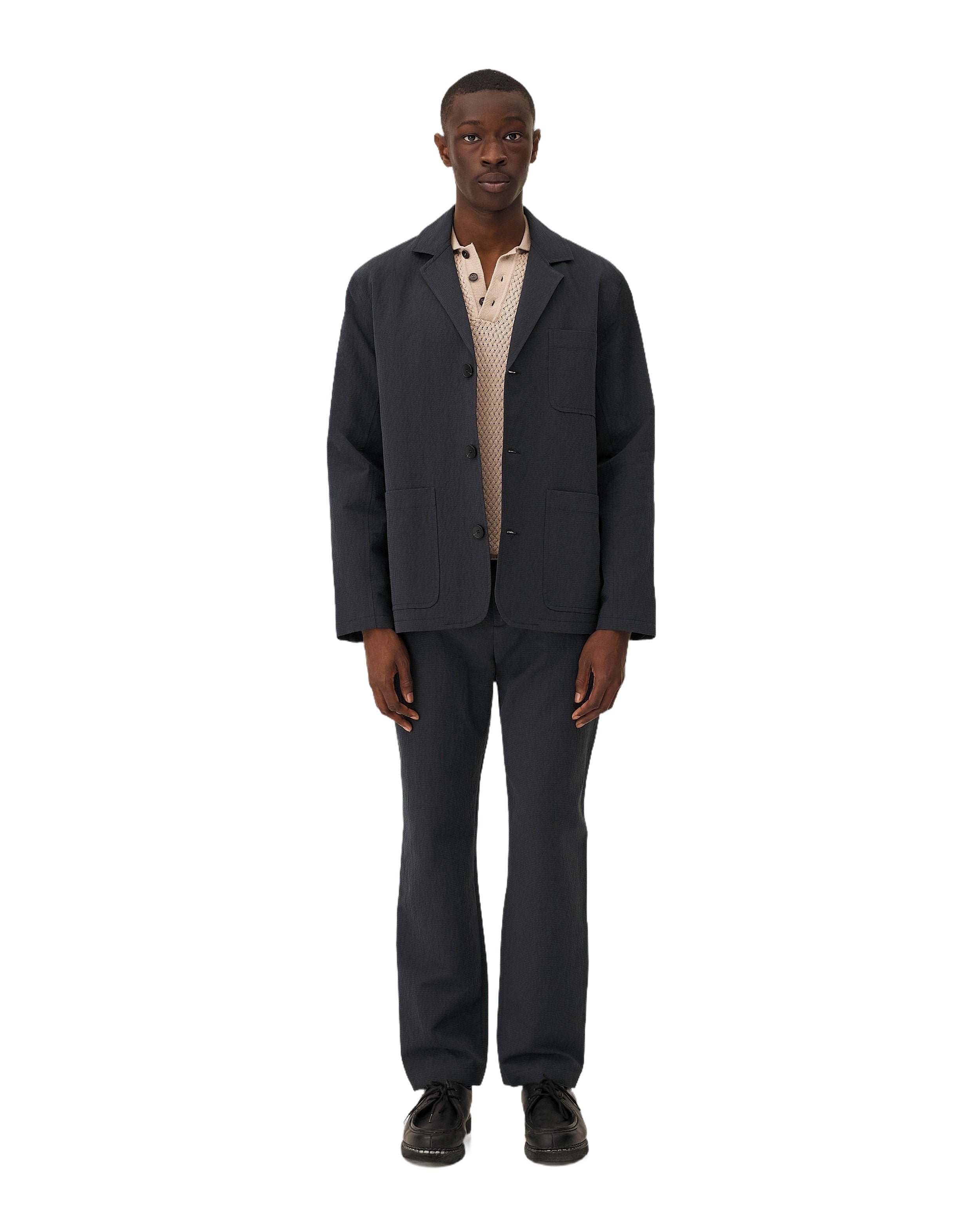 Casual blazer nairo dark blue Noyoco Blue