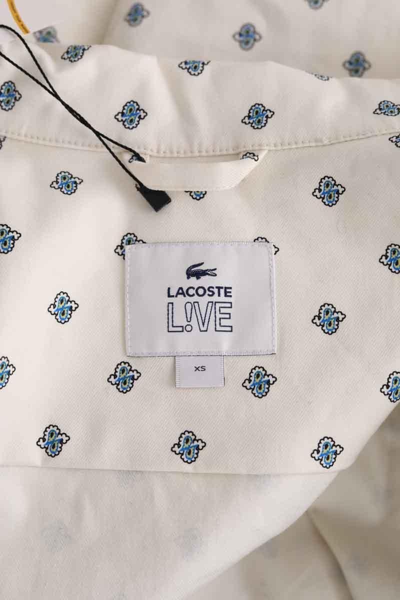 Veste LACOSTE - SECONDE MAIN Blanc