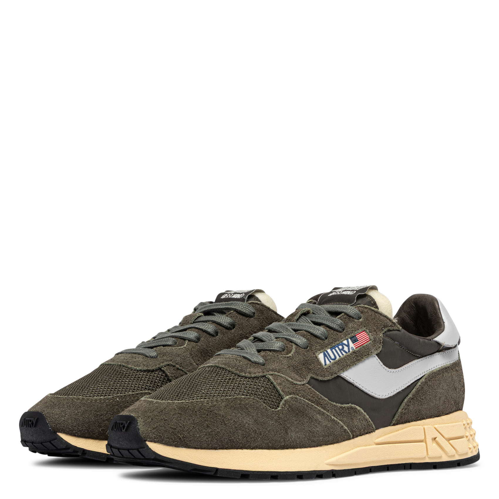 Lage sneakers AUTRY Groen