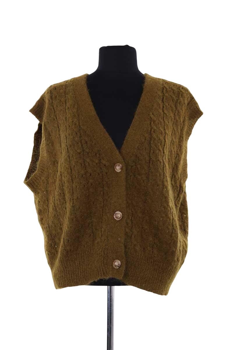 Cardigan LOUISE MISHA - Seconde Main Khaki