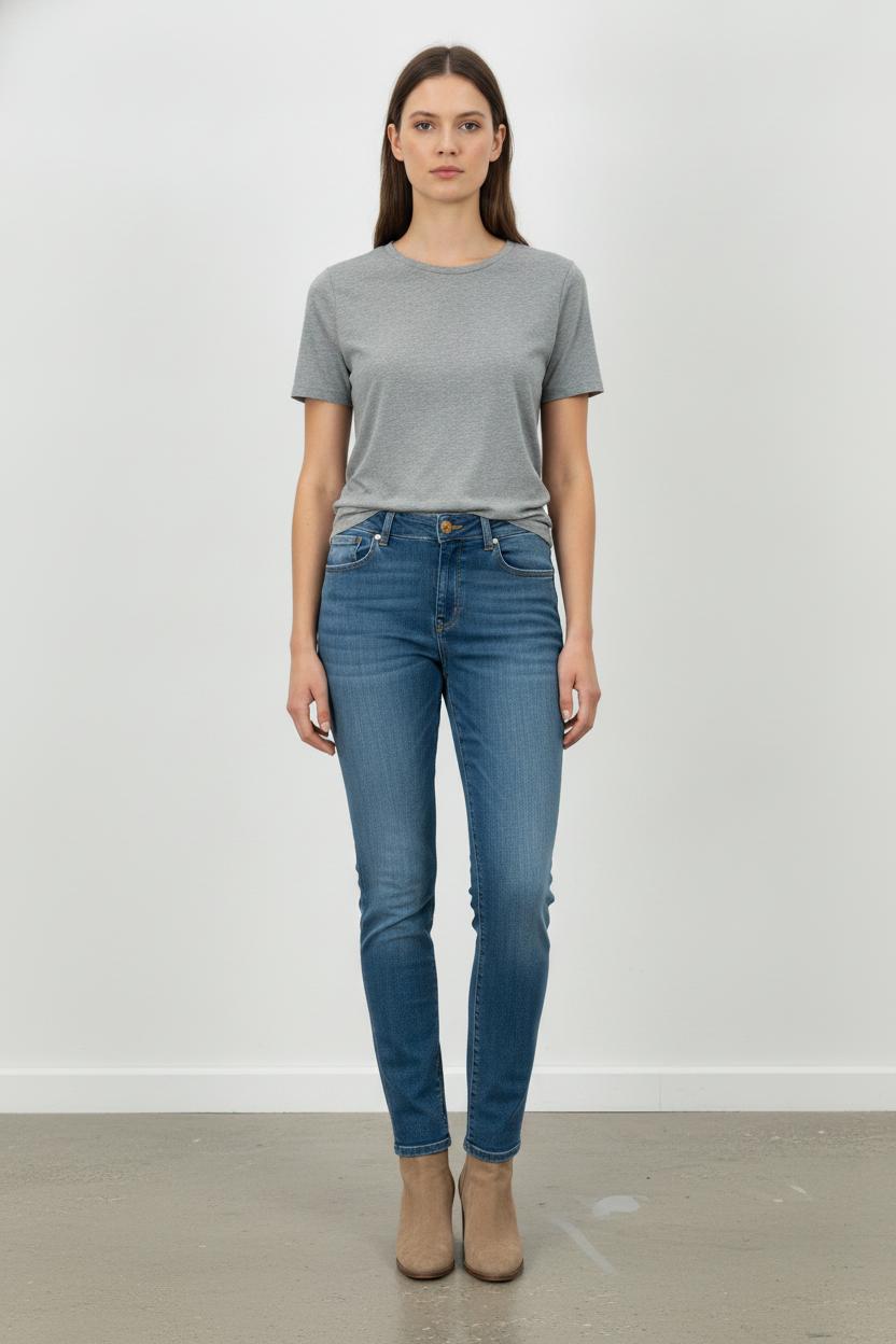 Jeans CLOSED - Seconde Main Blue