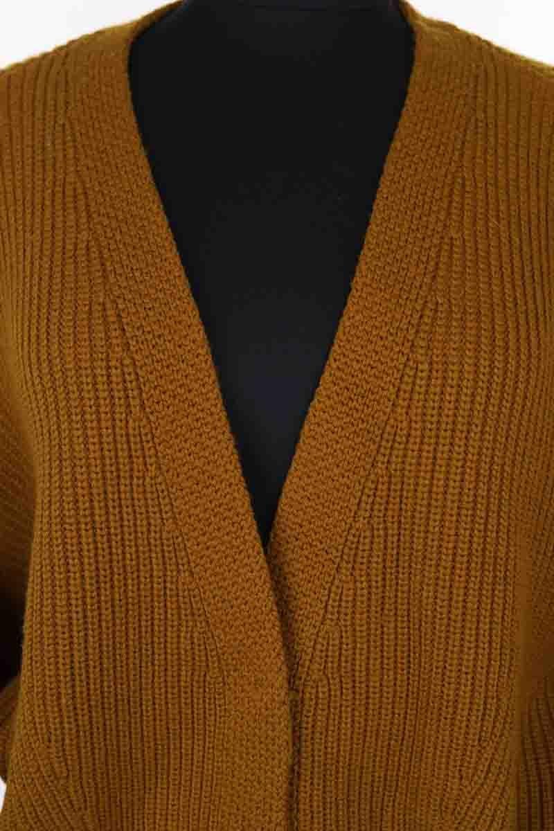 Cardigan LAURENCE BRAS - Seconde Main Brown