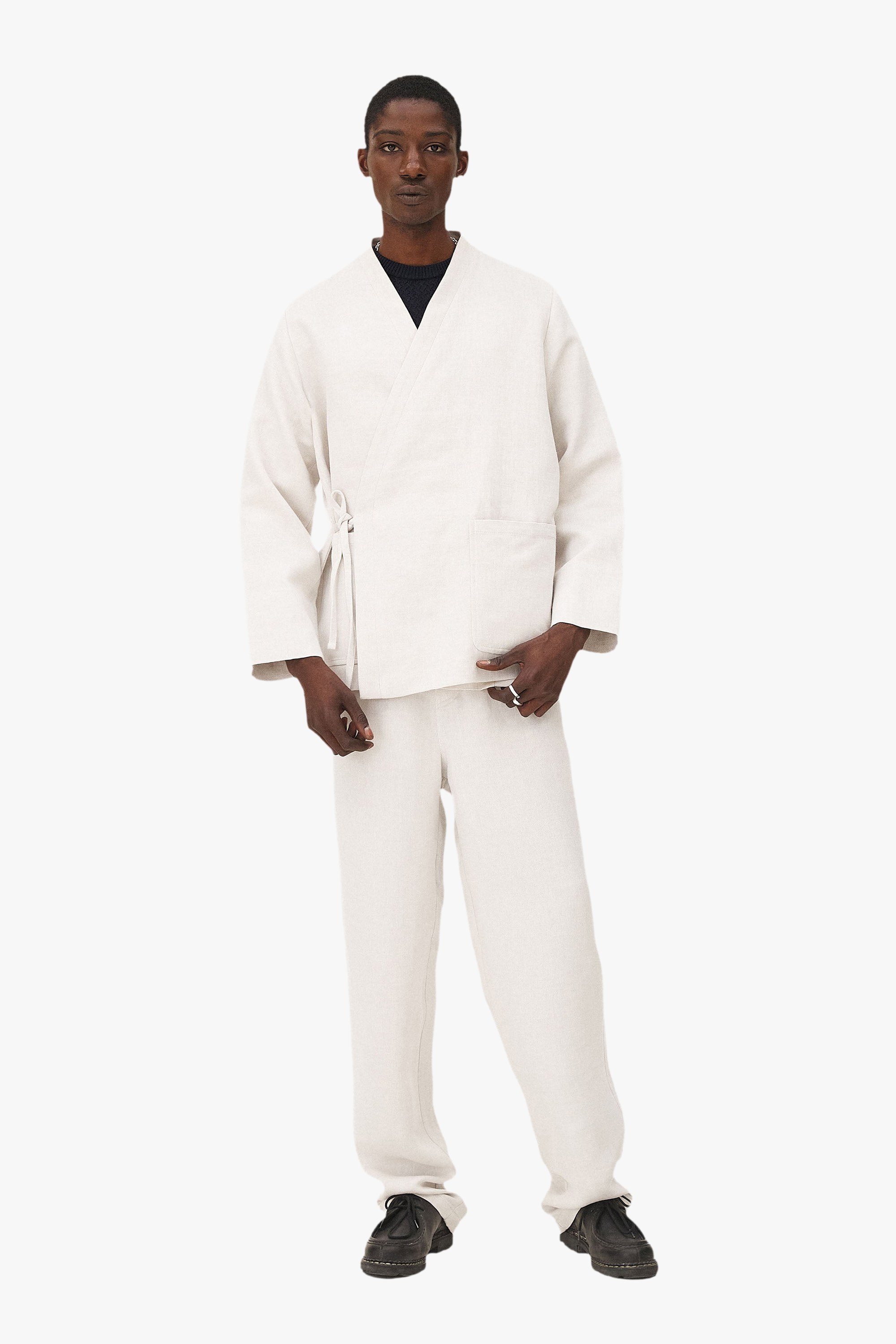 Osaka Kimono Noyoco Grey