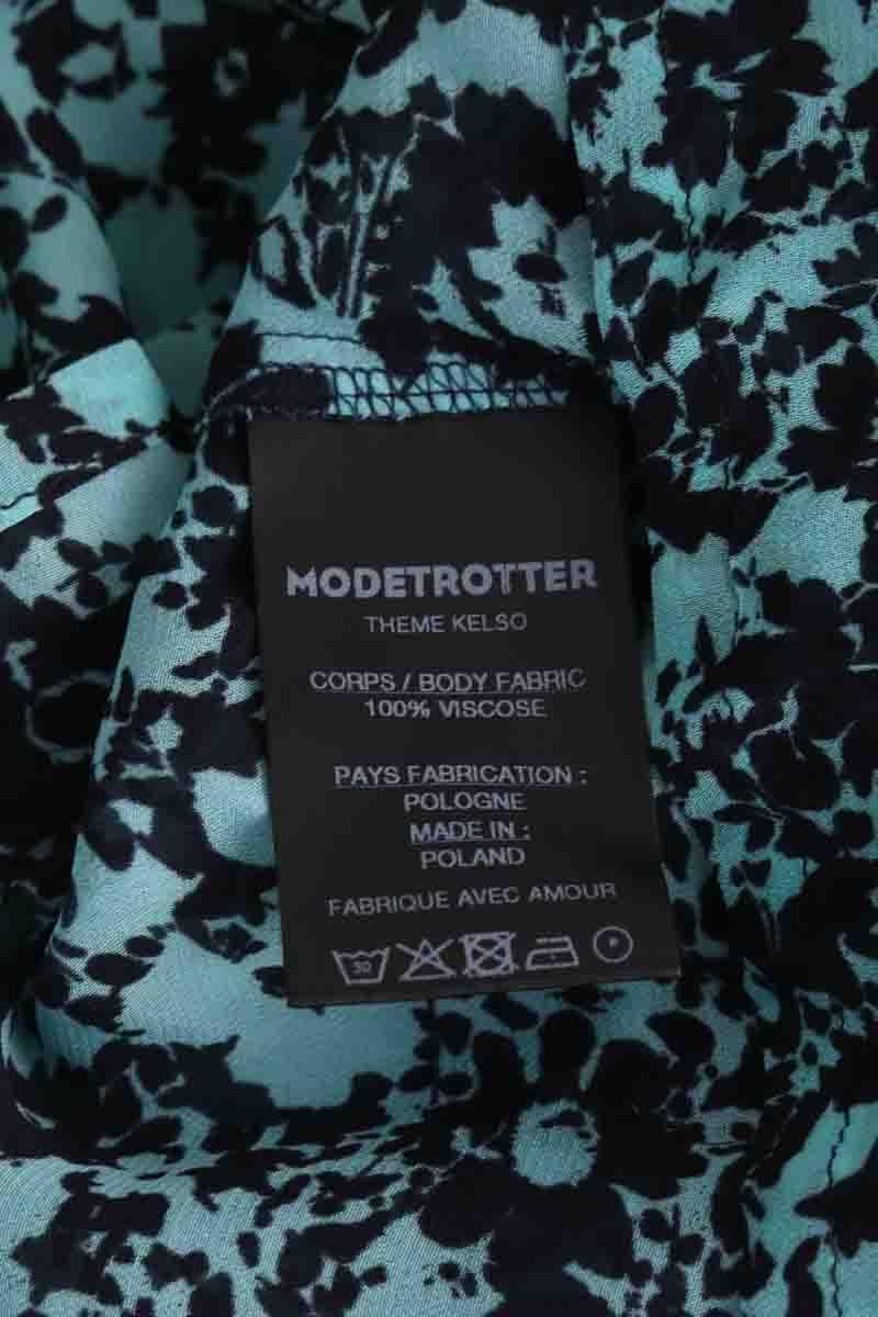 Shirt MODETROTTER - Seconde Main Green