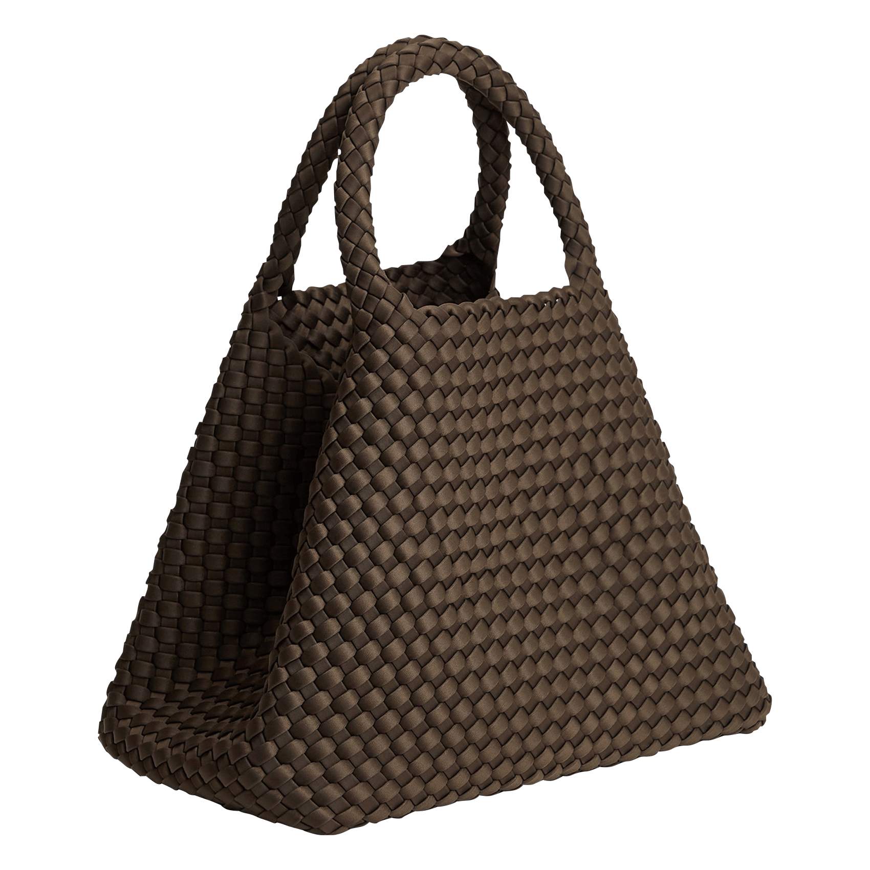 Geflochtene Handtasche MARREA Braun