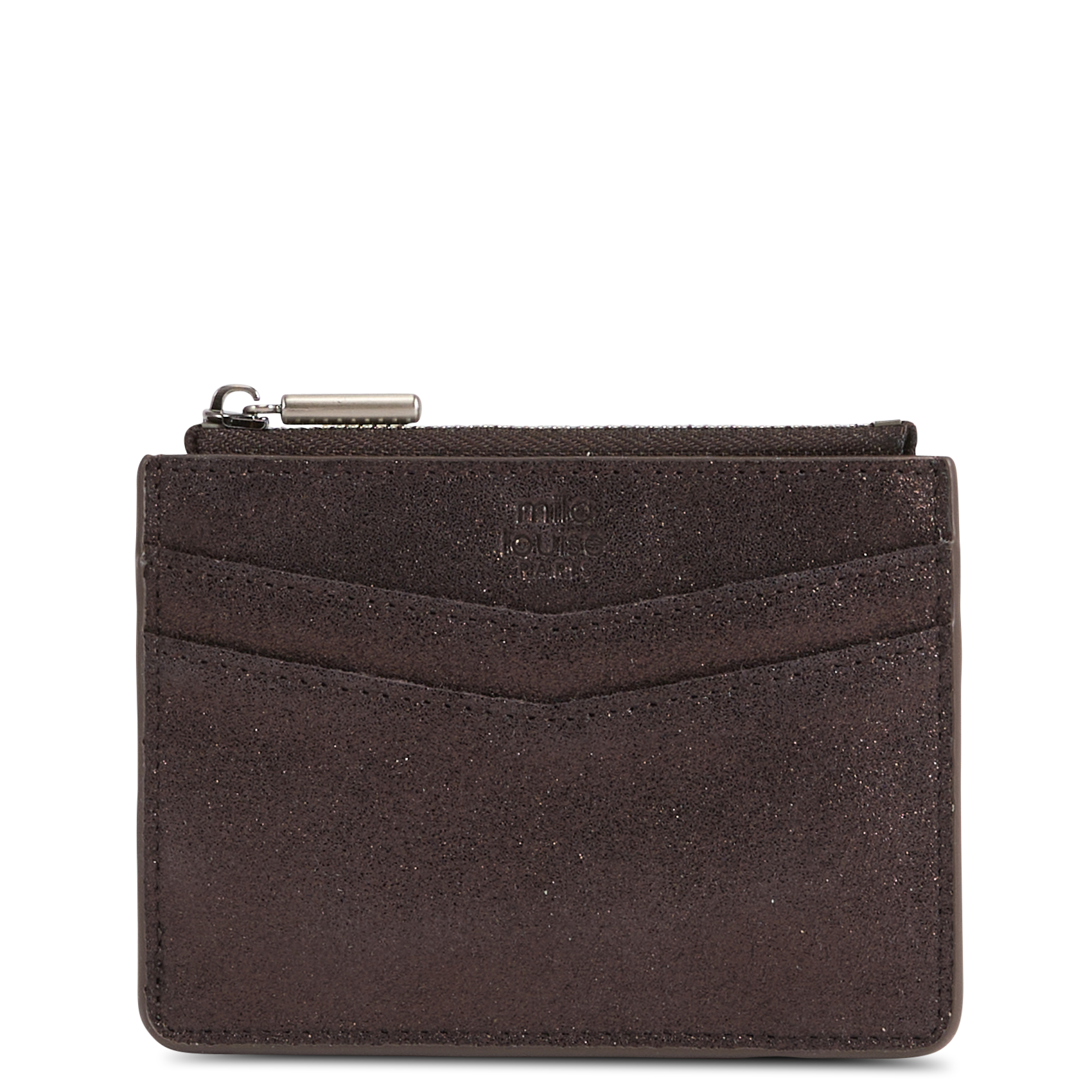 Porte-cartes en cuir MILA LOUISE