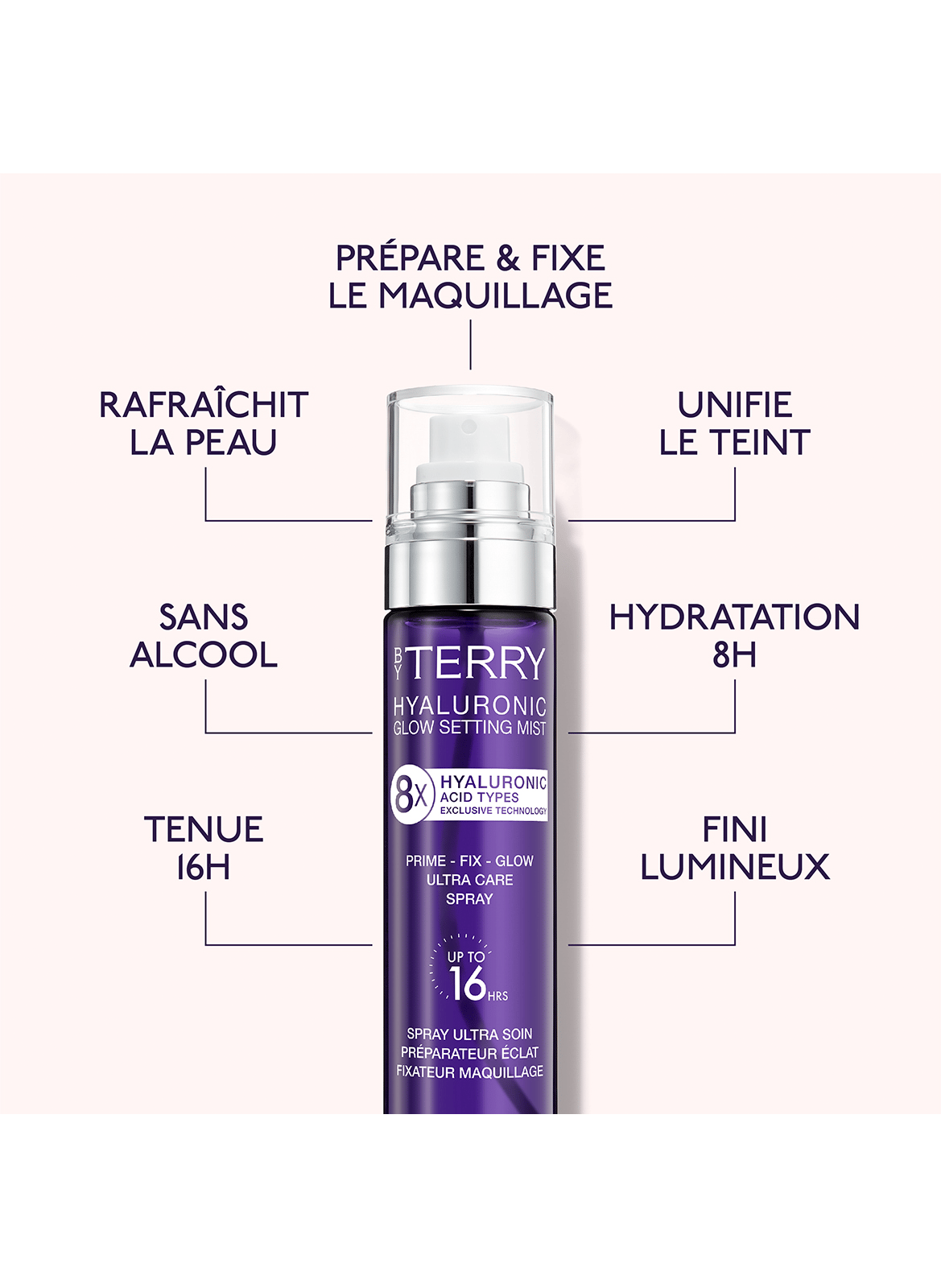 HYALURONIC MATTE TO GLOW SET BY TERRY No color