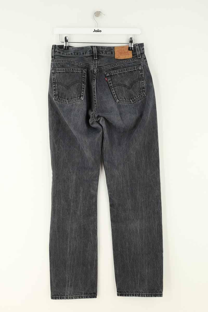 501 straight jeans LEVI'S - Seconde main Grey