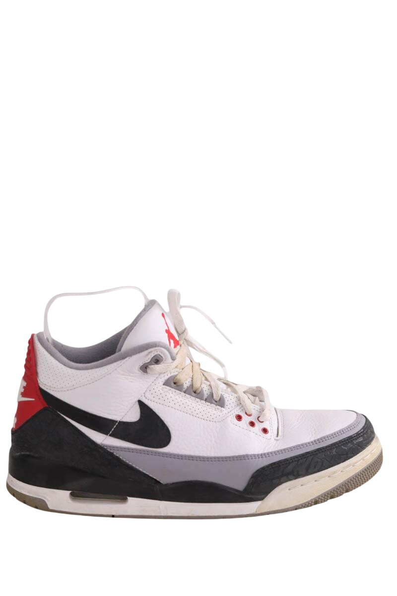 High-top trainers NIKE - Seconde Main White