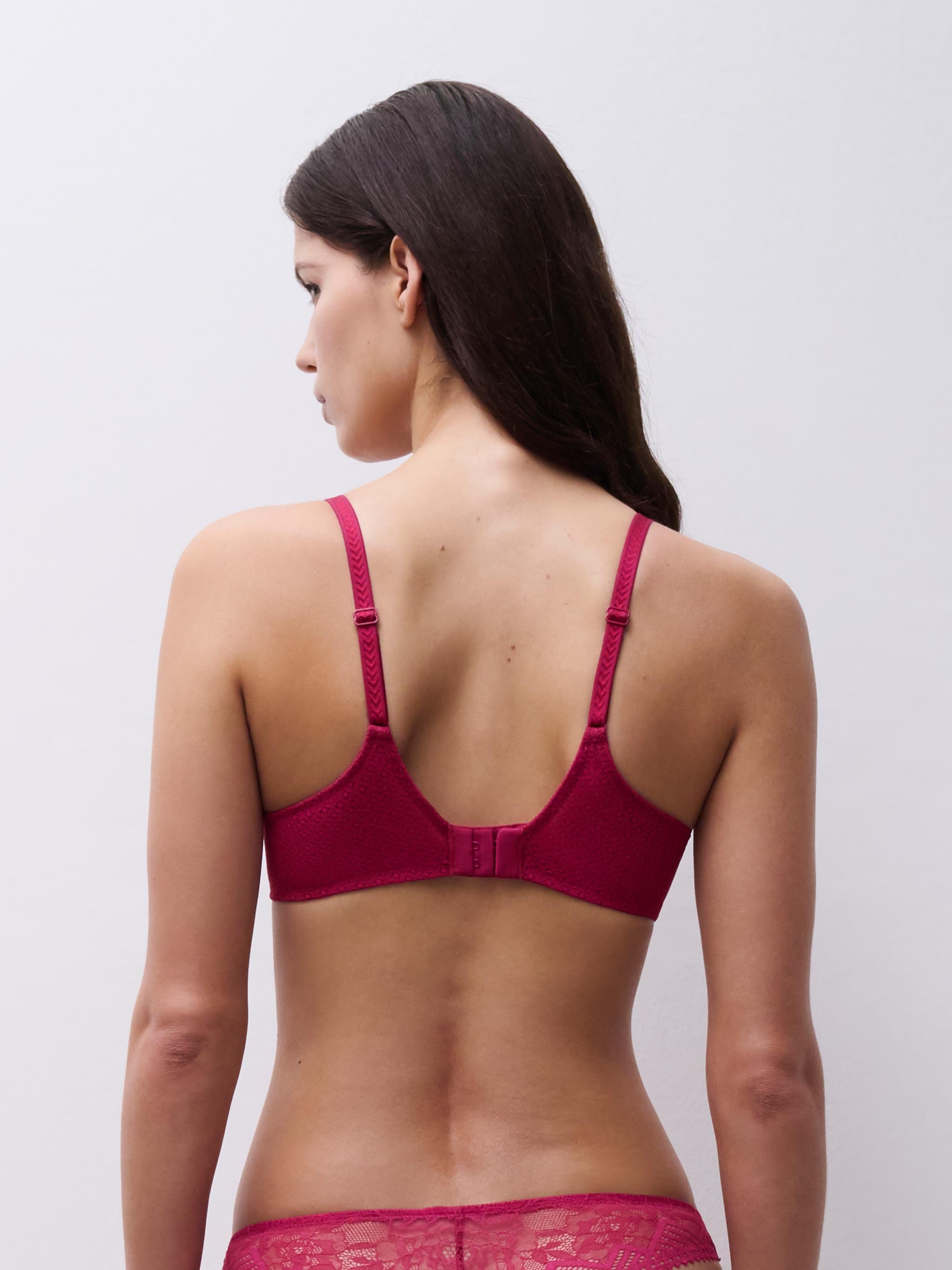 Demi-cup bra | Pink CHANTELLE Women