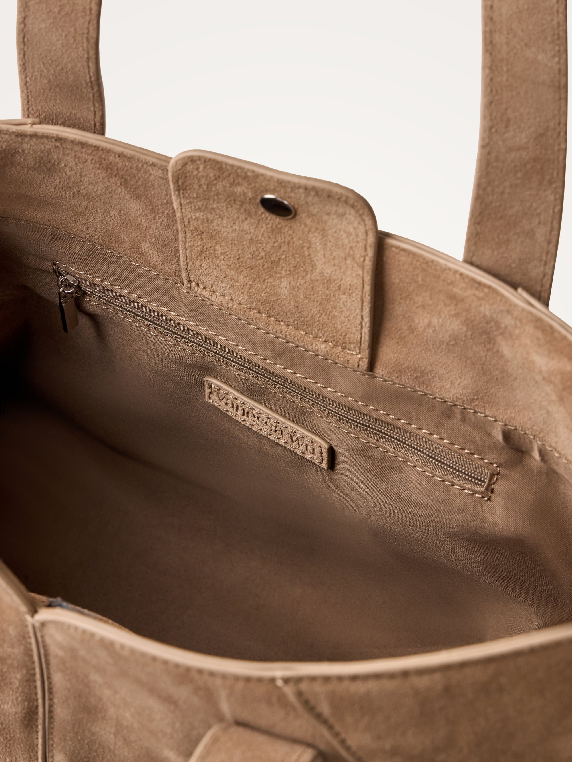 Bag with handles and shoulder strap VANESSA WU Beige