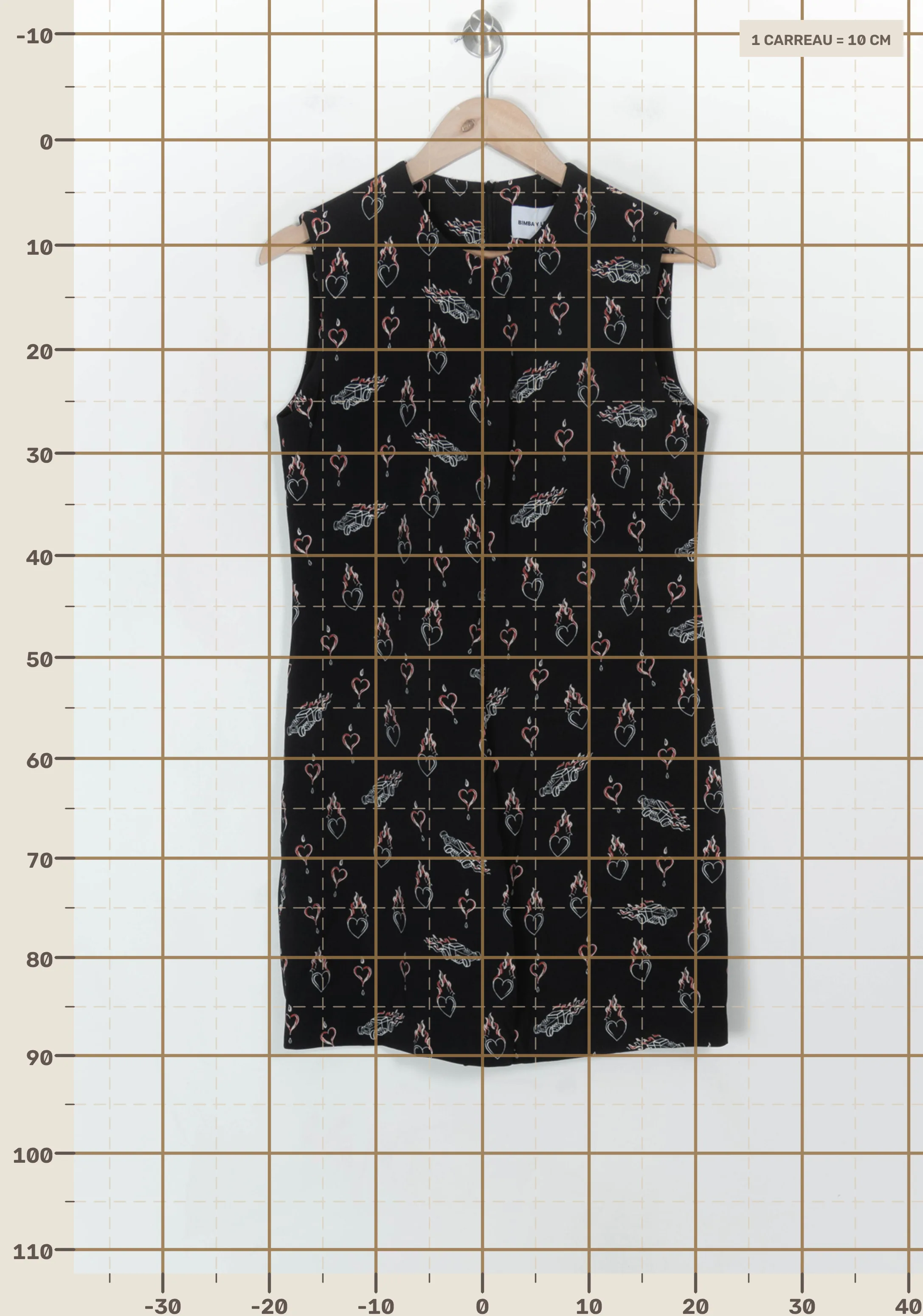 Short & midi dress BIMBA Y LOLA - Seconde main Multicolored
