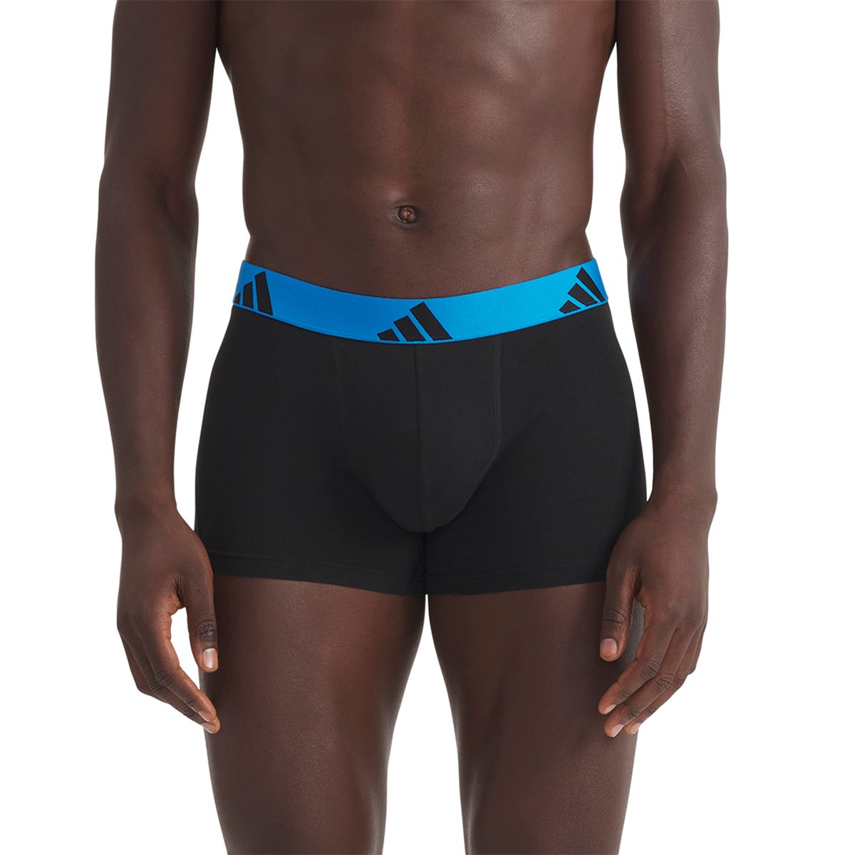 Pack of three boxer shorts ADIDAS UNDERWEAR Black