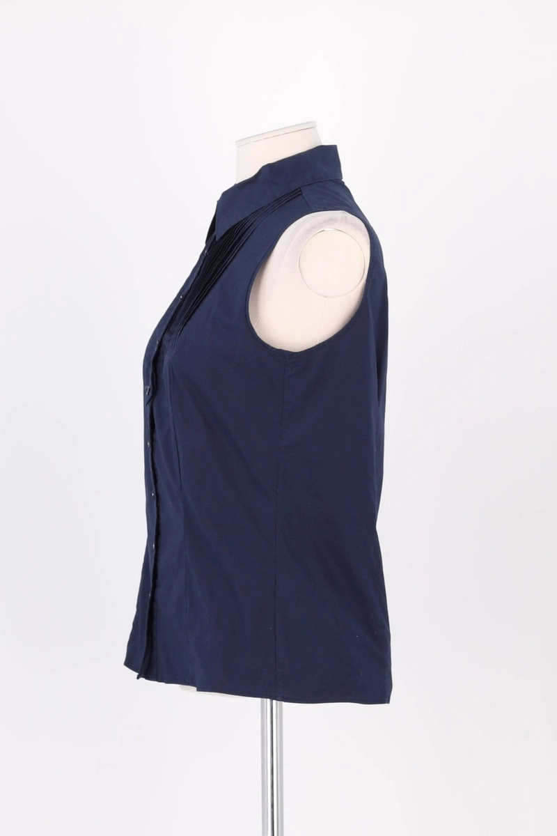 Azawood sleeveless top JOSEPH - Seconde Main Blue