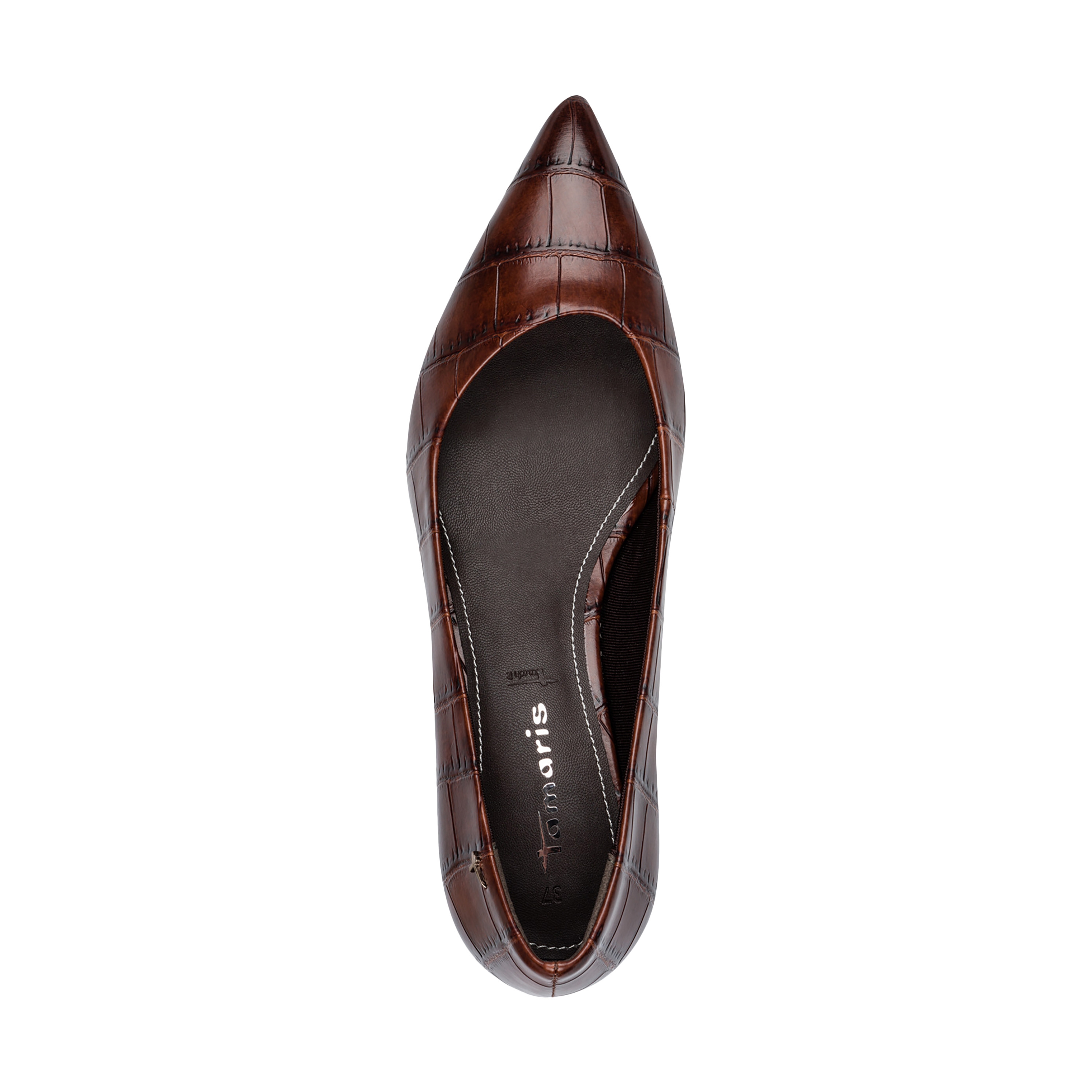 Heeled pumps TAMARIS Red