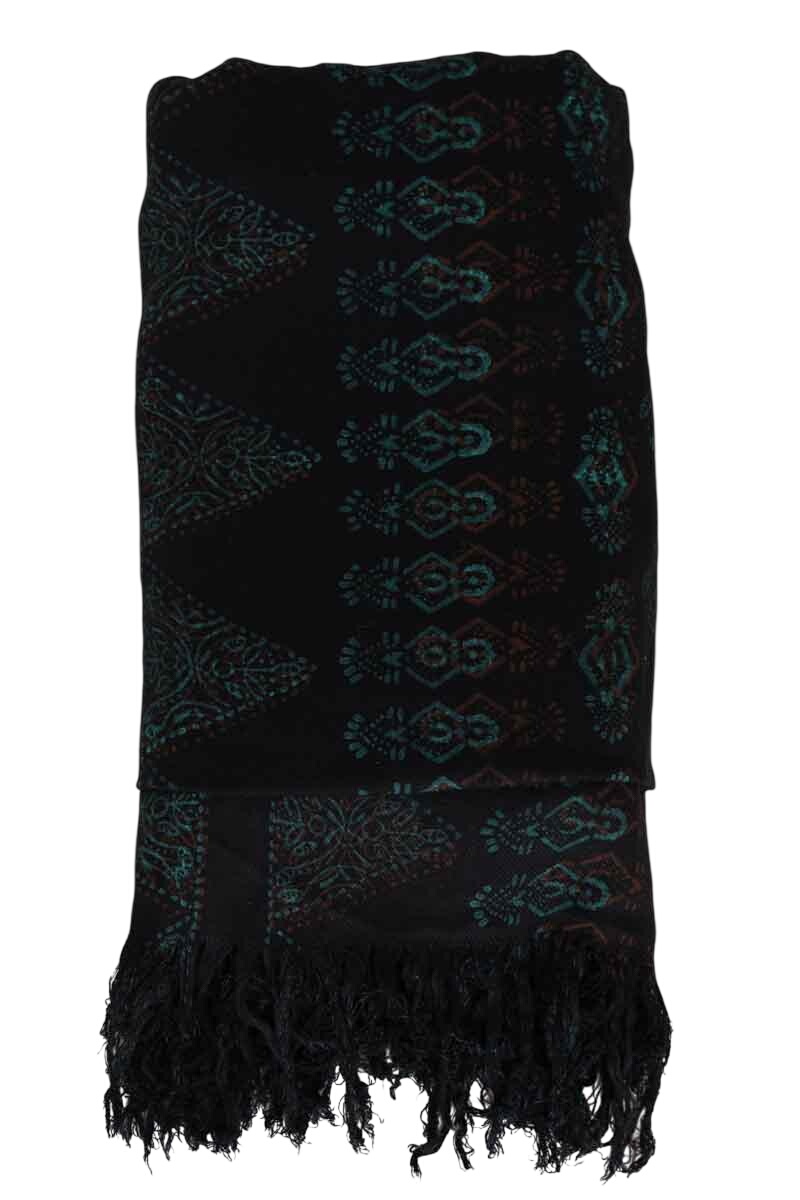 Stole ANTIK BATIK - Seconde Main Black