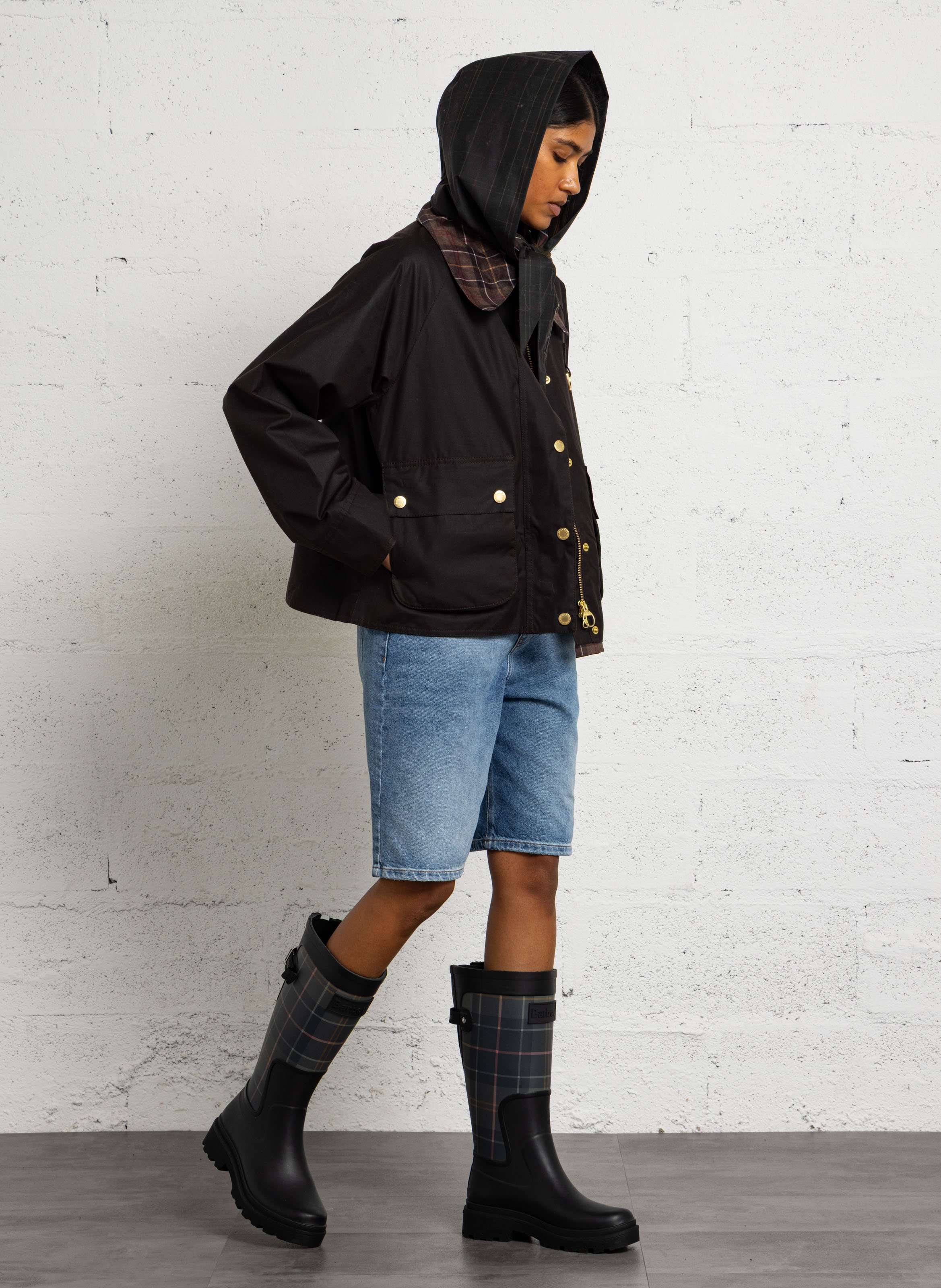 Bottines de pluie BARBOUR Noir