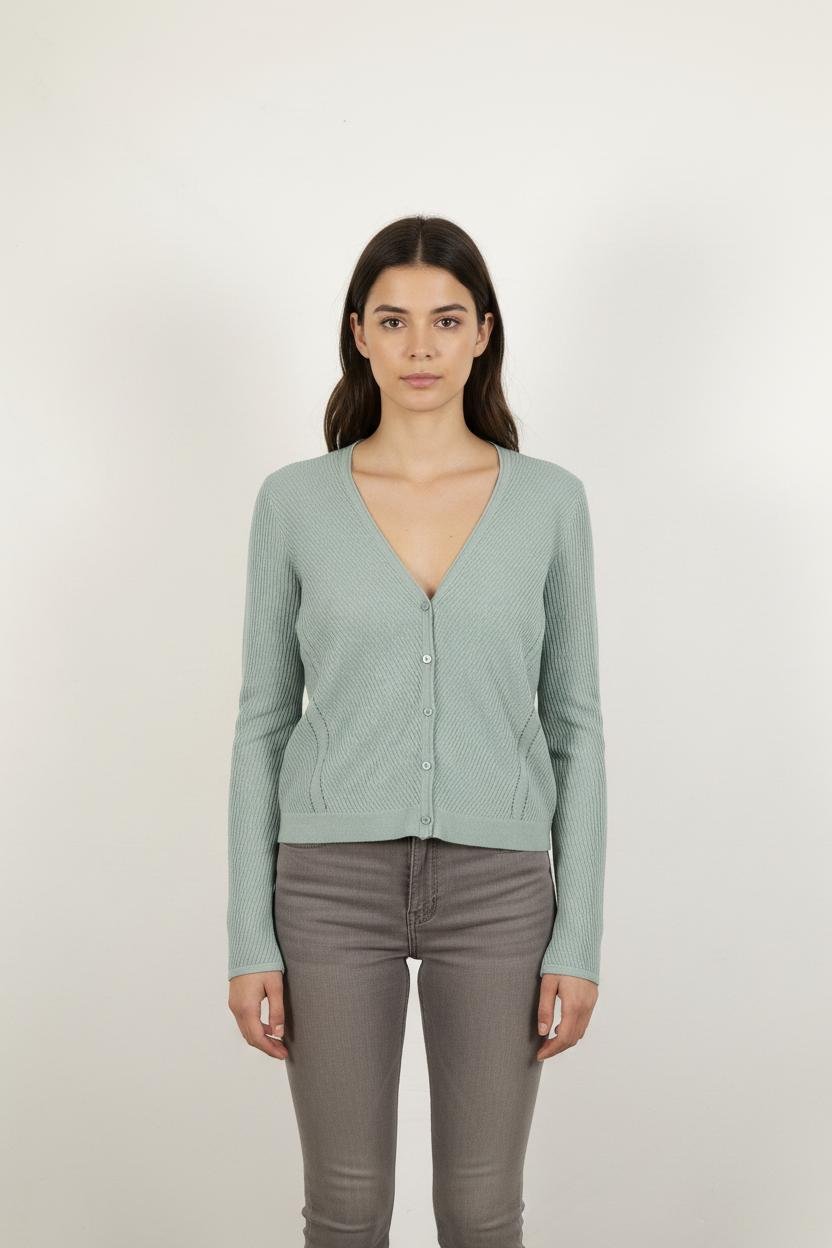 Cardigan COMPTOIR DES COTONNIERS - Seconde main Green
