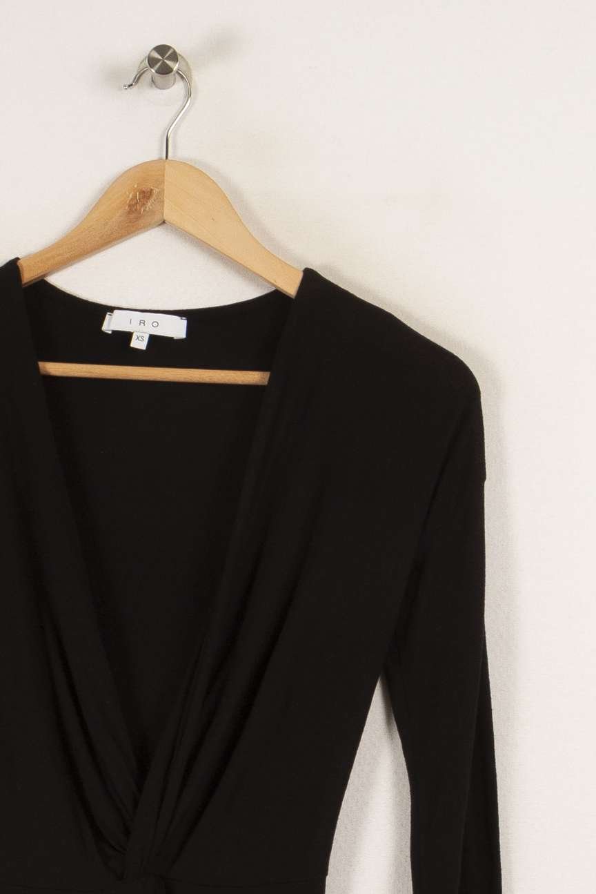 Short & midi dress IRO - Seconde Main Black