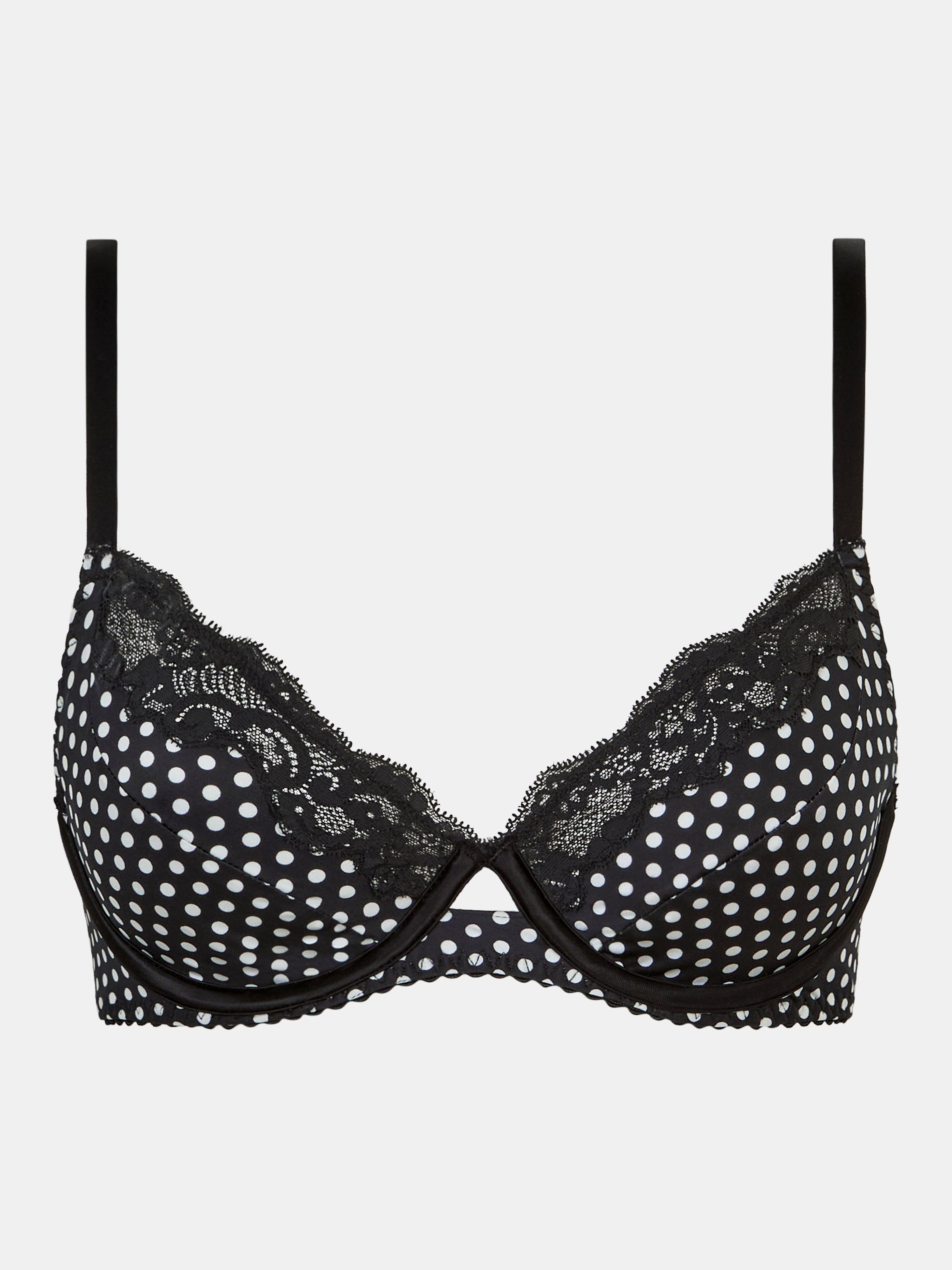 Full-cup bra CHANTELLE PULP Black
