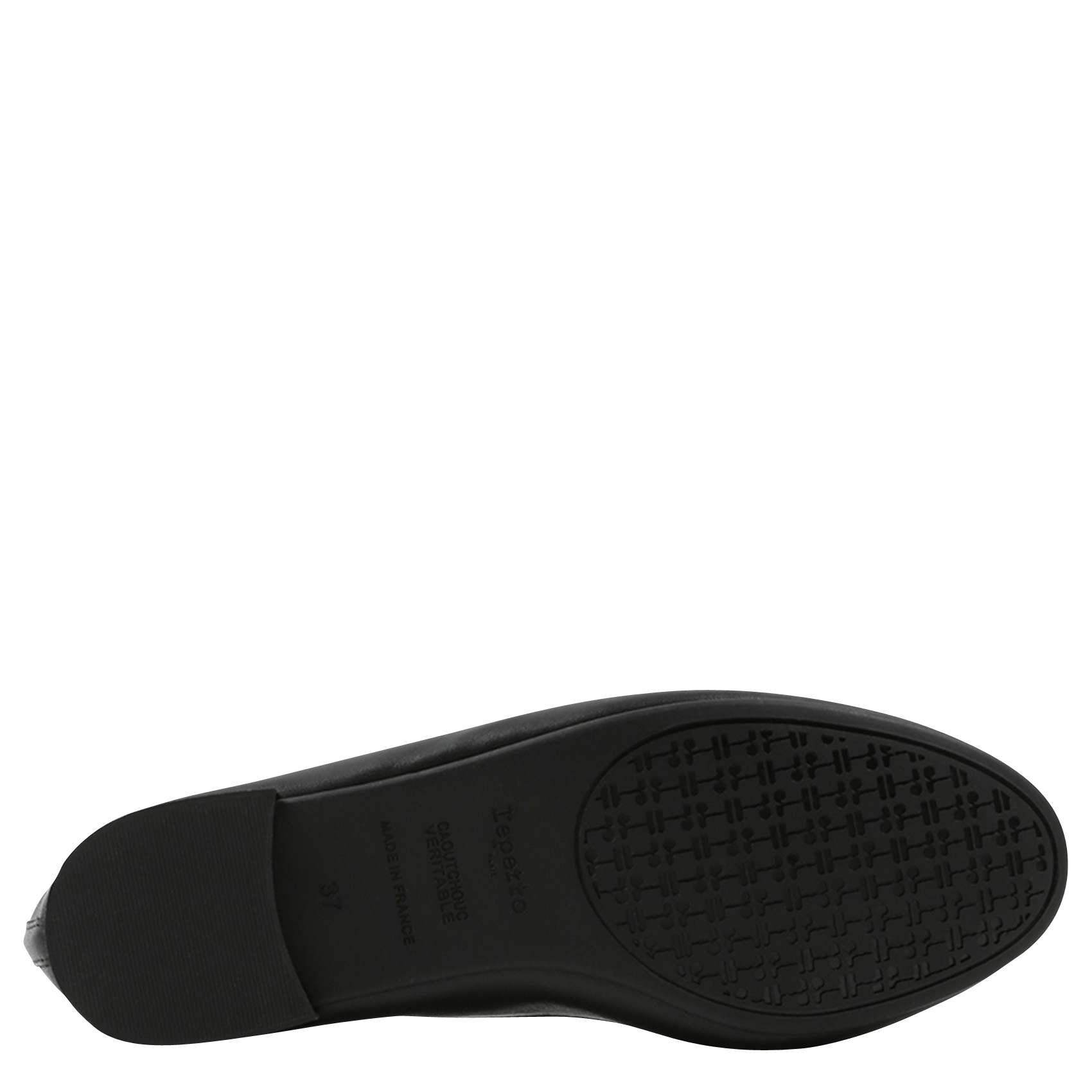 Leren ballerina's REPETTO Zwart