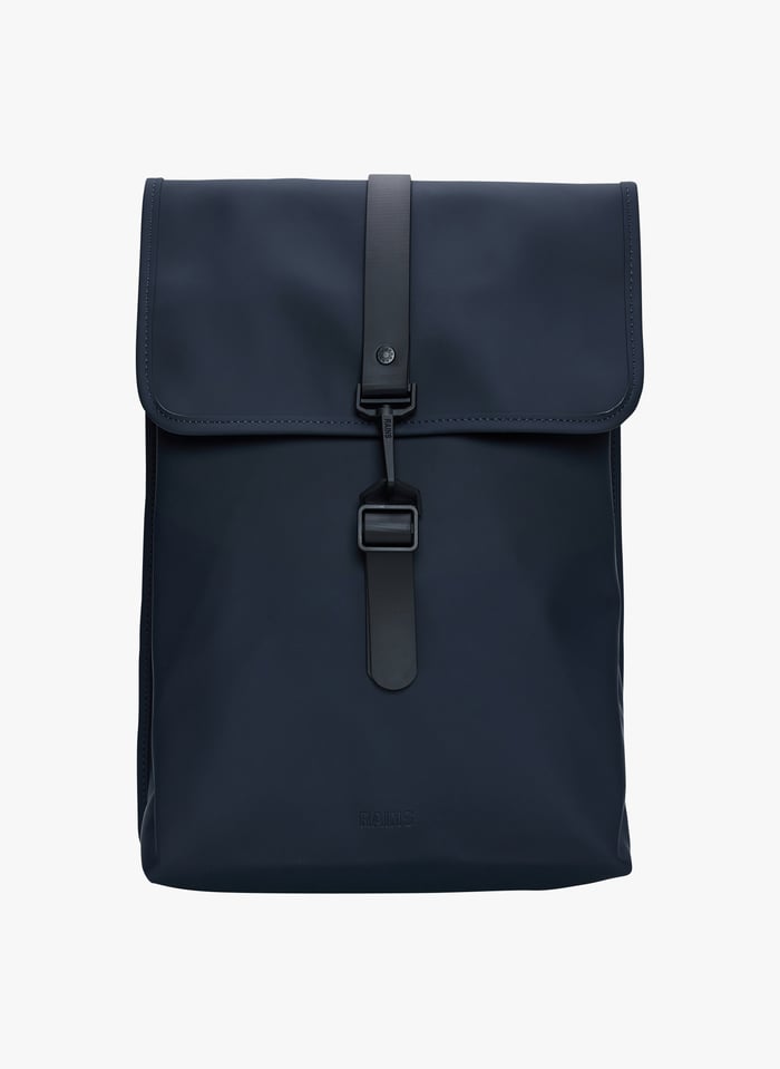 Coated canvas shop backpack