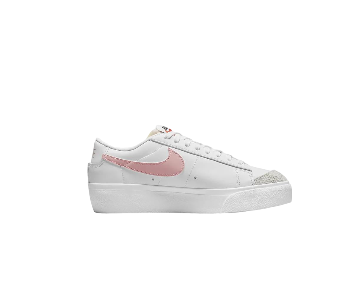 Low-top trainers NIKE White
