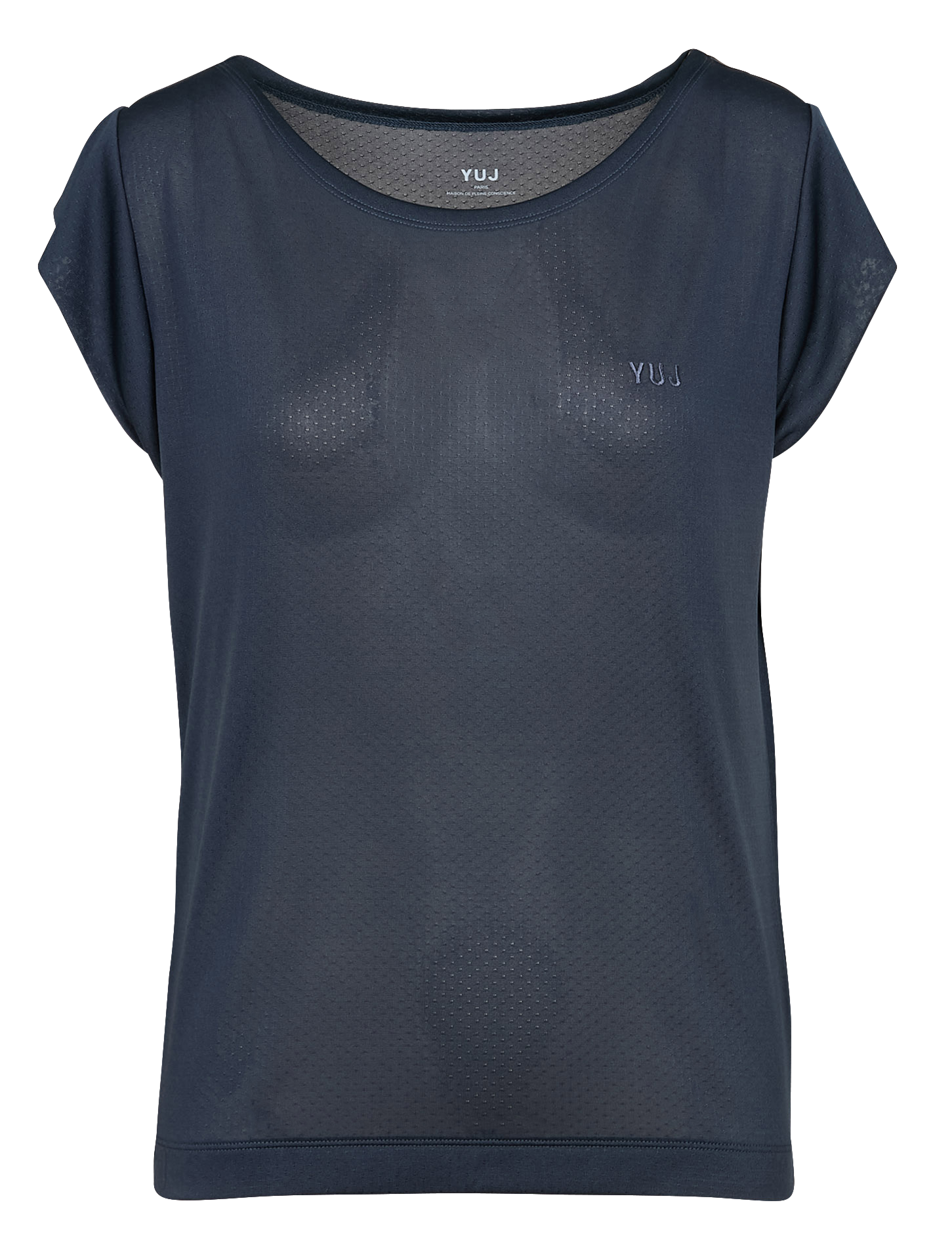 Yoga T-shirt YUJ YOGA PARIS Blue
