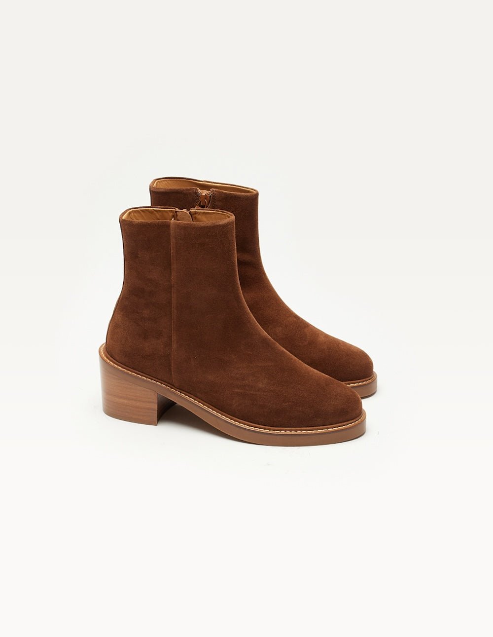 Ankle boots ODAJE EX. M.MOUSTACHE Brown