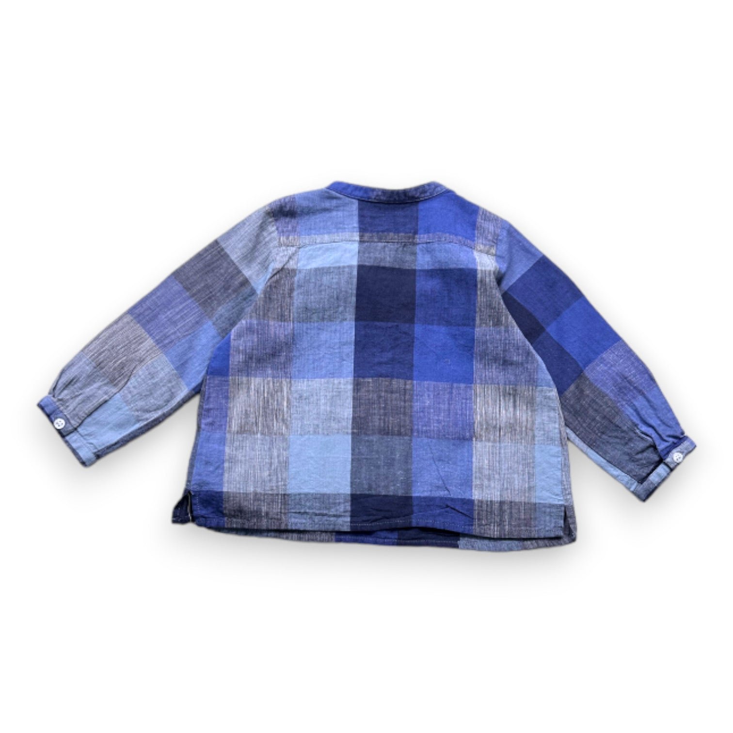 Blue baby shirt - 18 months BONPOINT - Seconde Main Blue