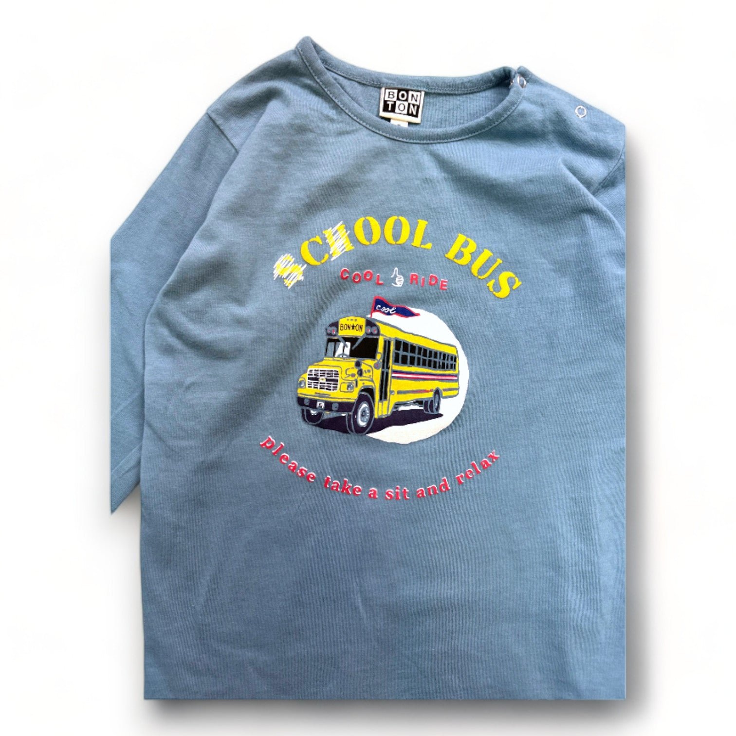 Blue Kids T-shirt - 3 years BONTON - Seconde Main Blue