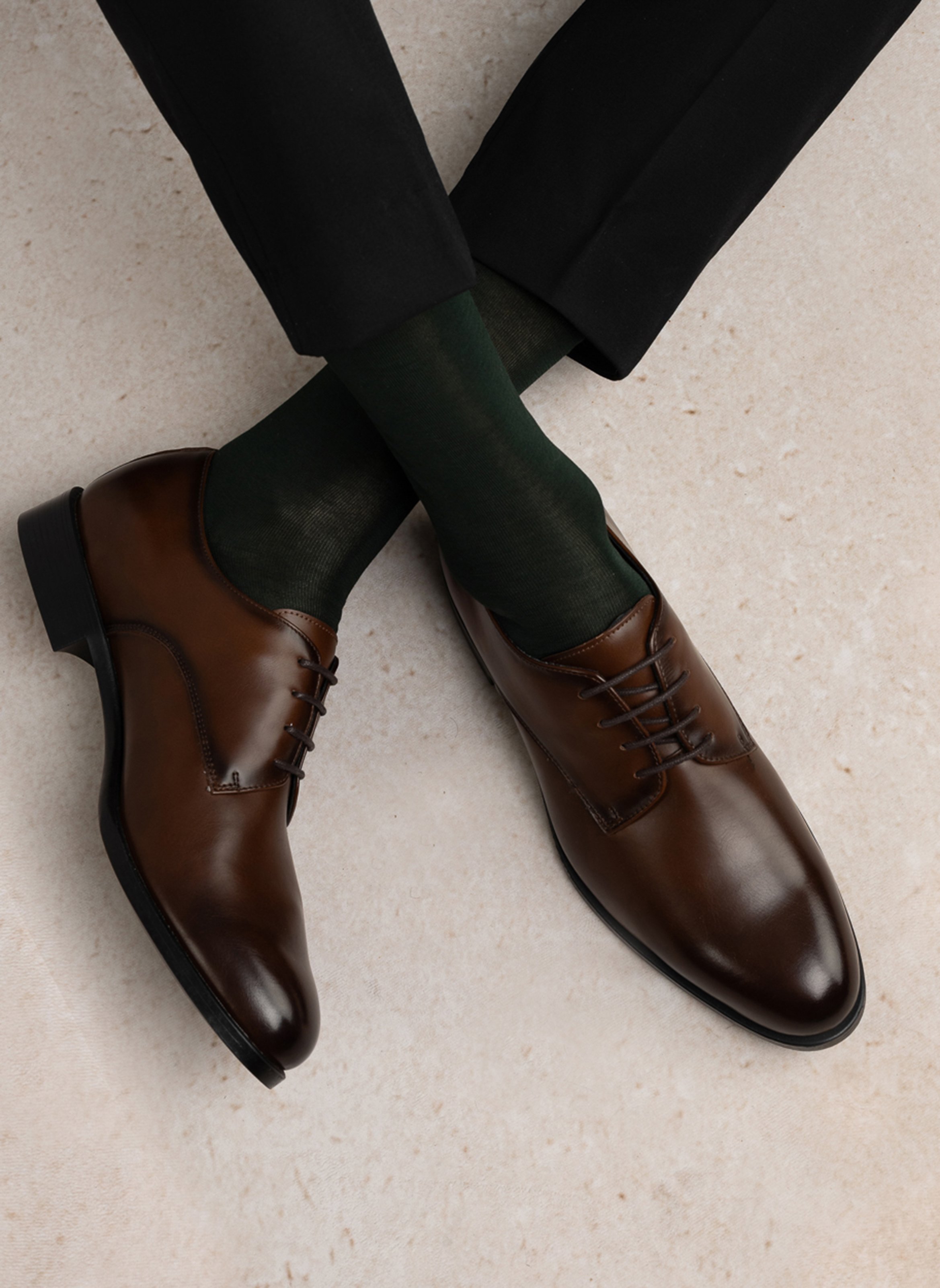 Hohe Baumwollsocken BLEUFORET Grun