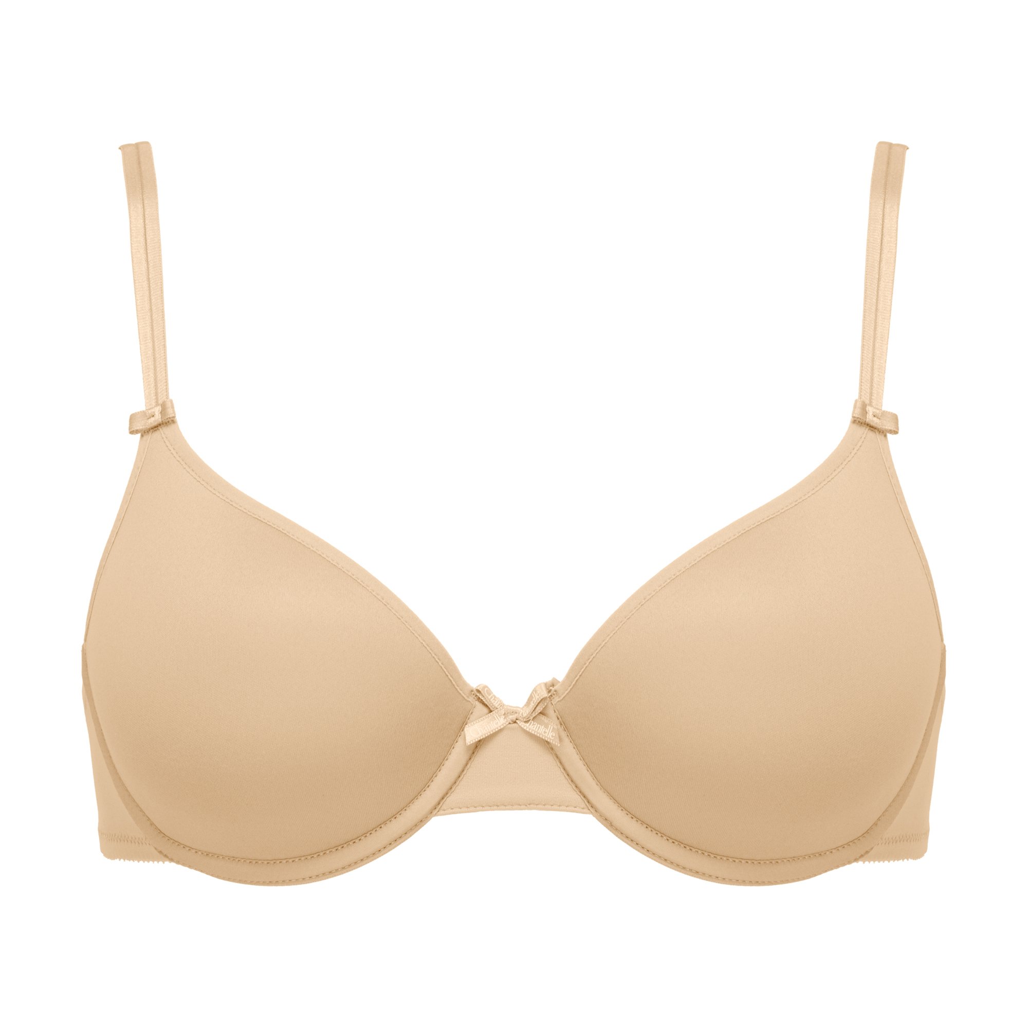 Full-cup shape memory bra CHANTELLE Beige