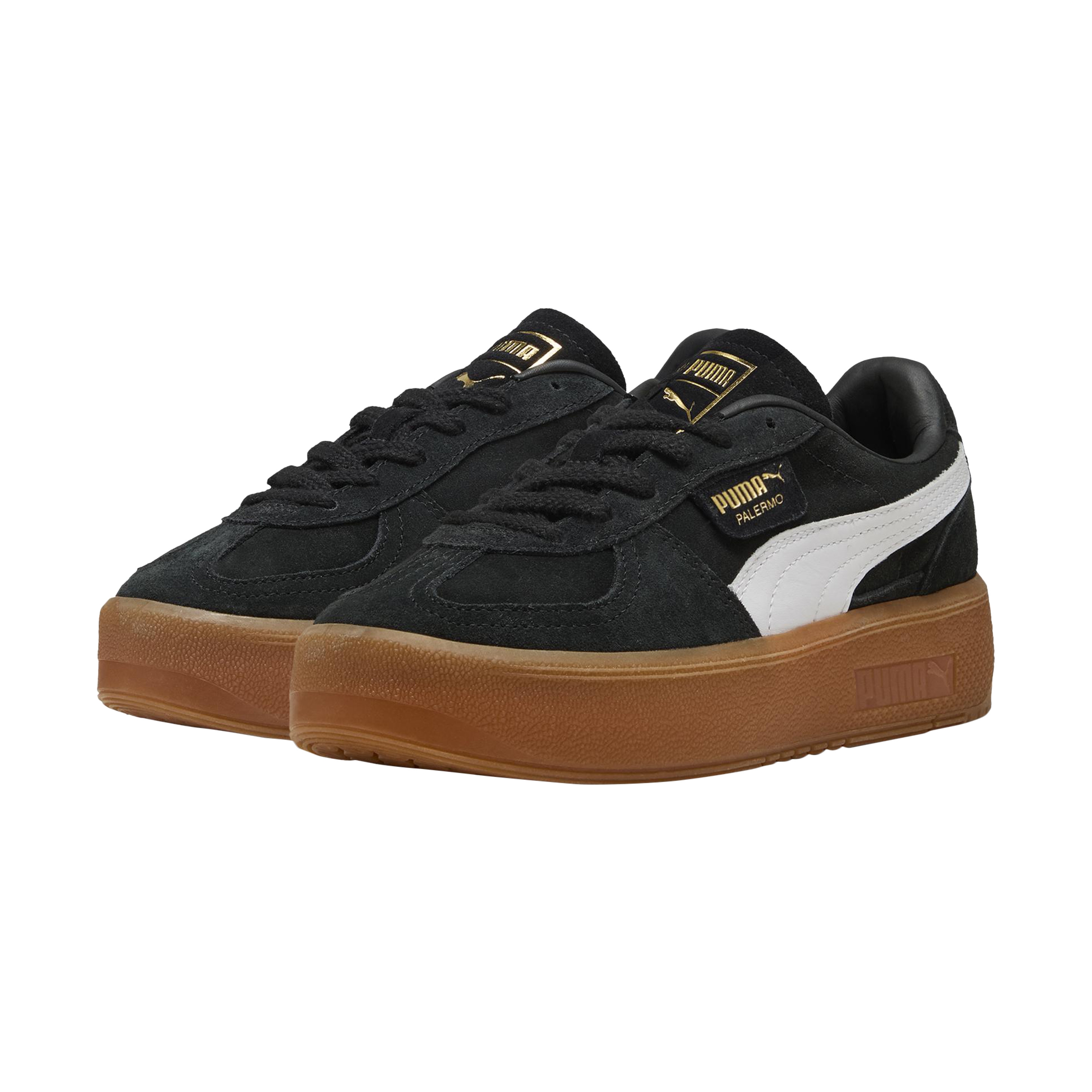 High Palermo Leather Sneakers PUMA Black