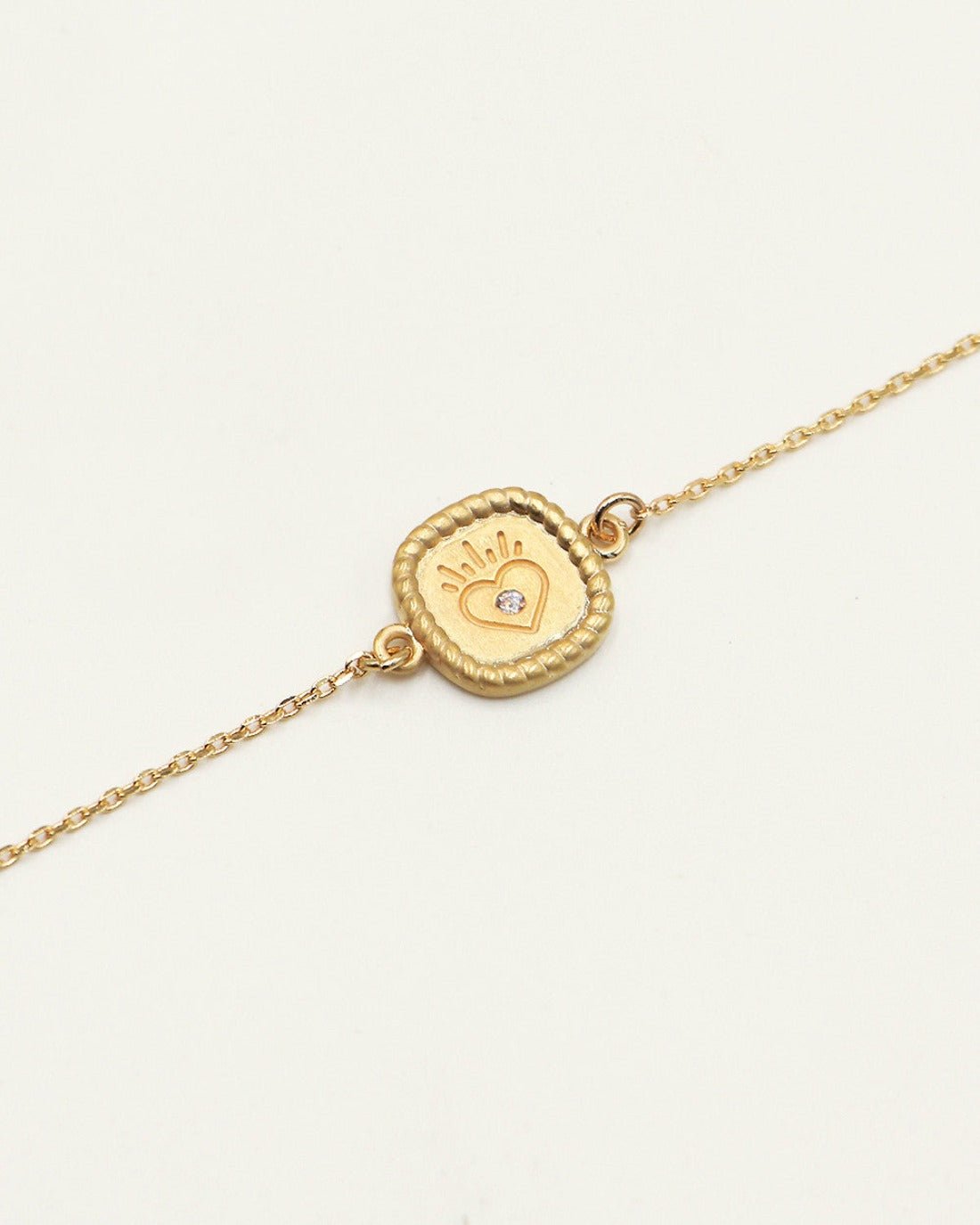 Star bracelet NILAI Orange