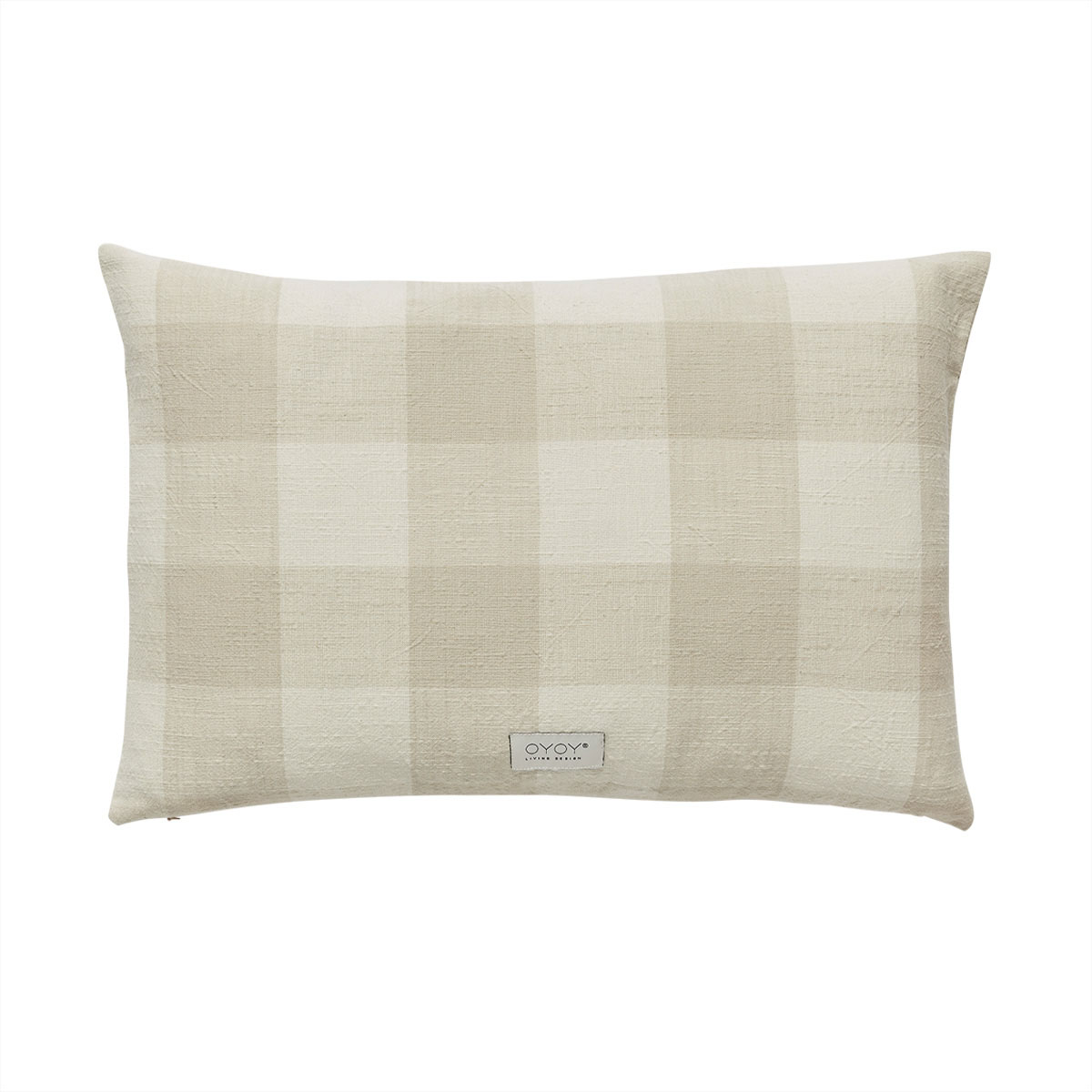Cotton cushion cover OYOY LIVING DESIGN Beige